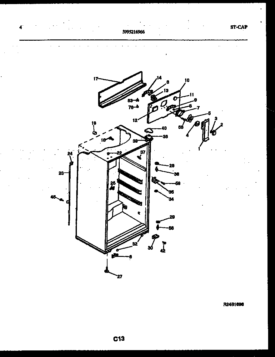 03 - CABINET PARTS