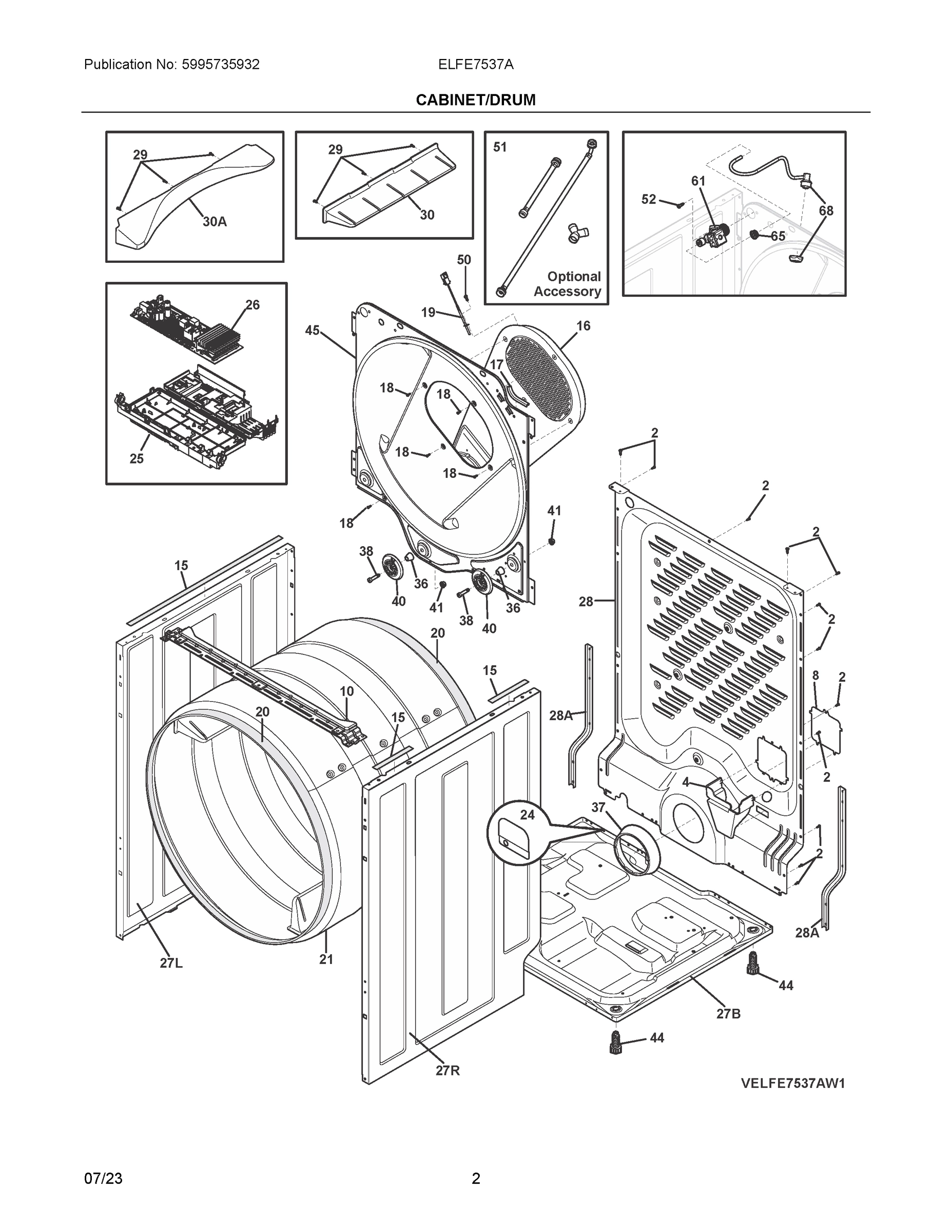 02 - CABINET/DRUM