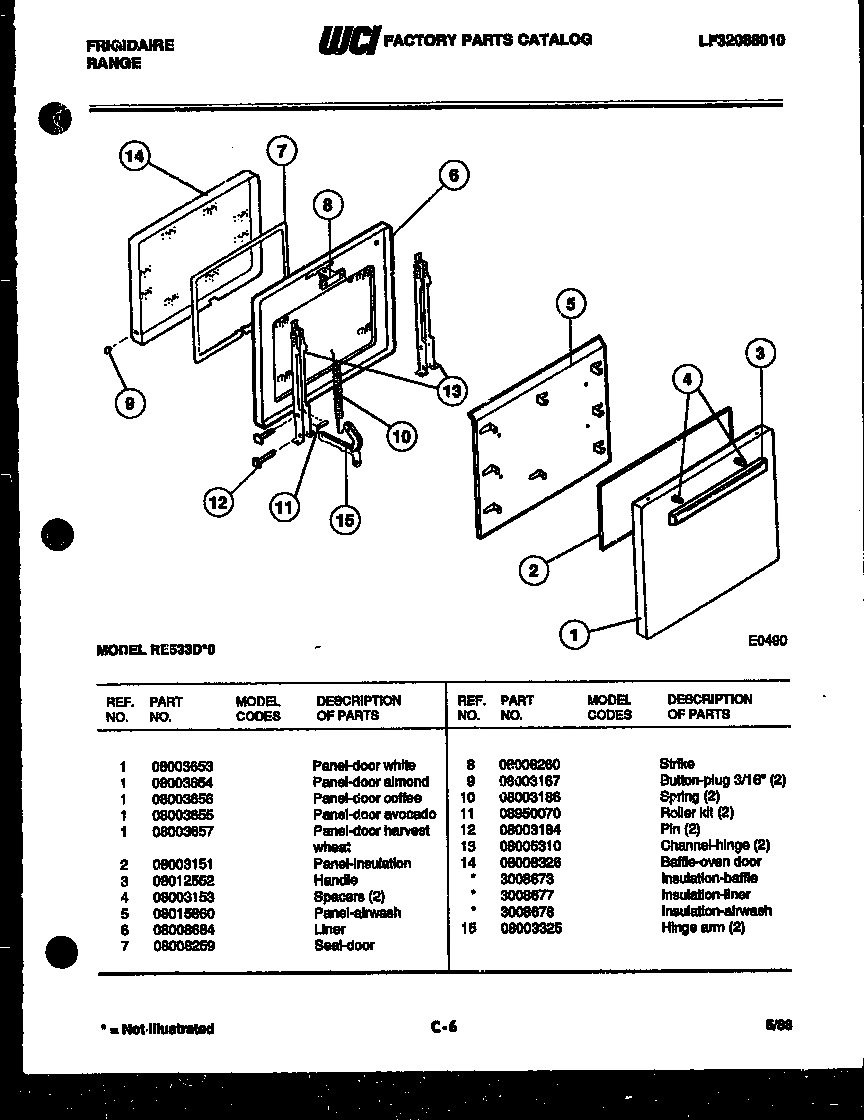 03 - DOOR PARTS