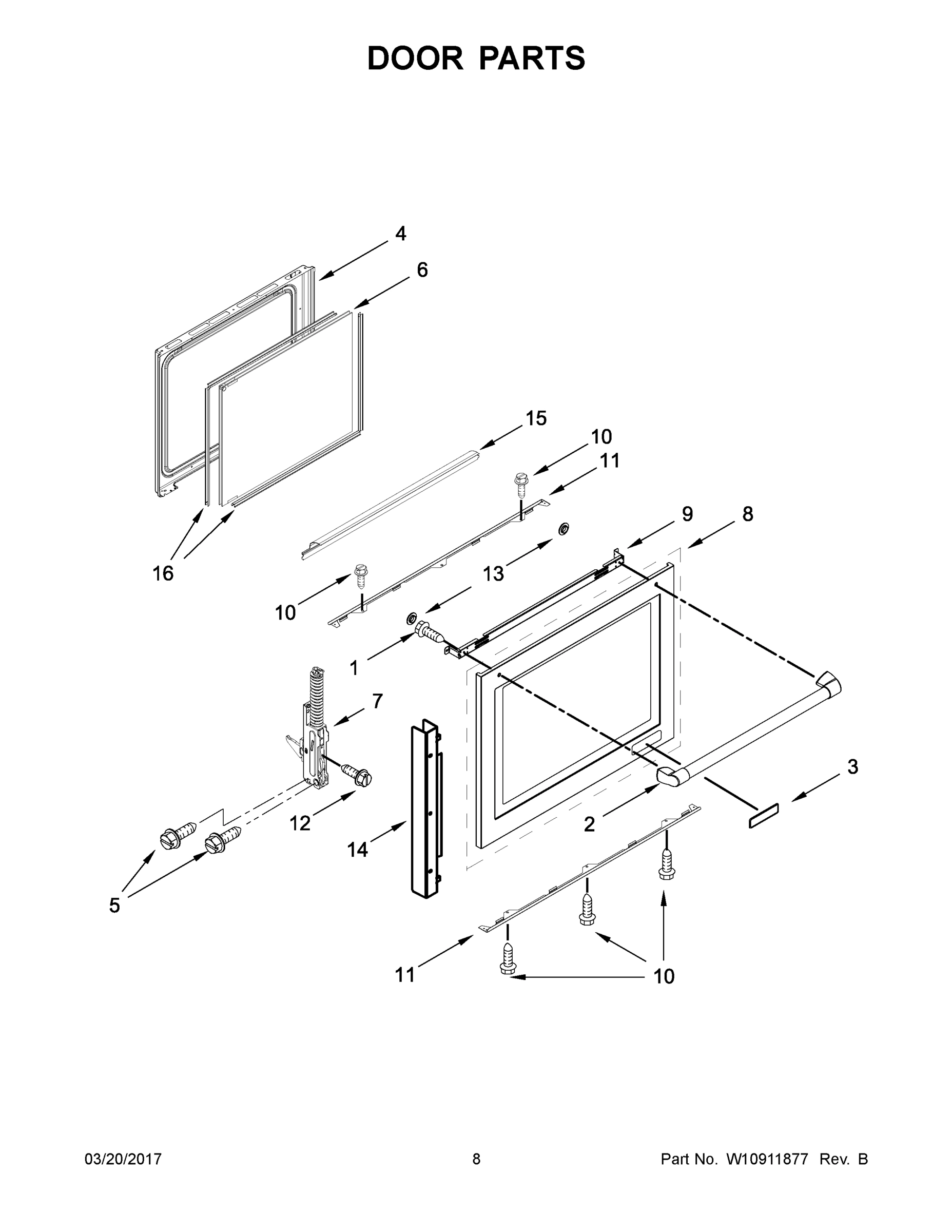 05 - DOOR PARTS