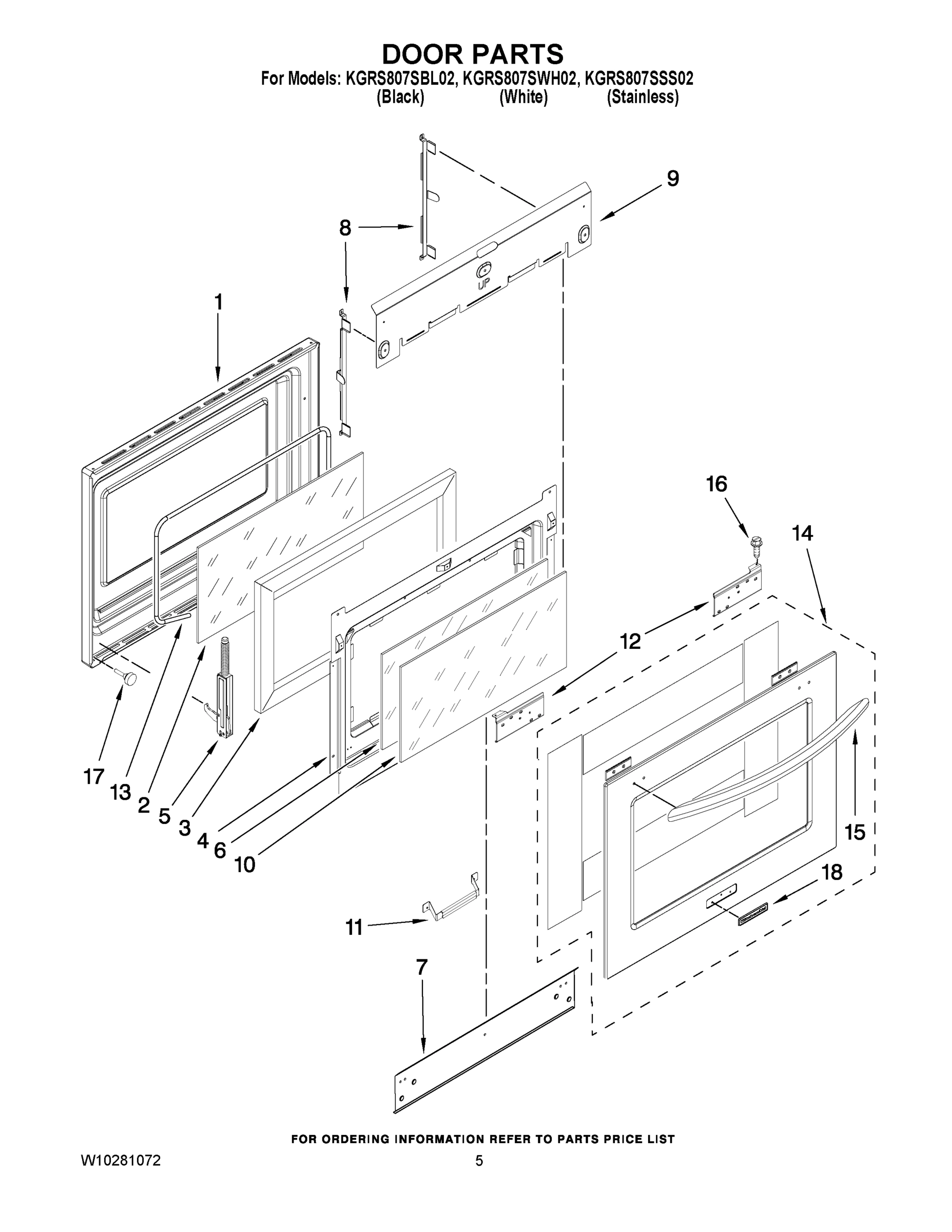 03 - DOOR PARTS