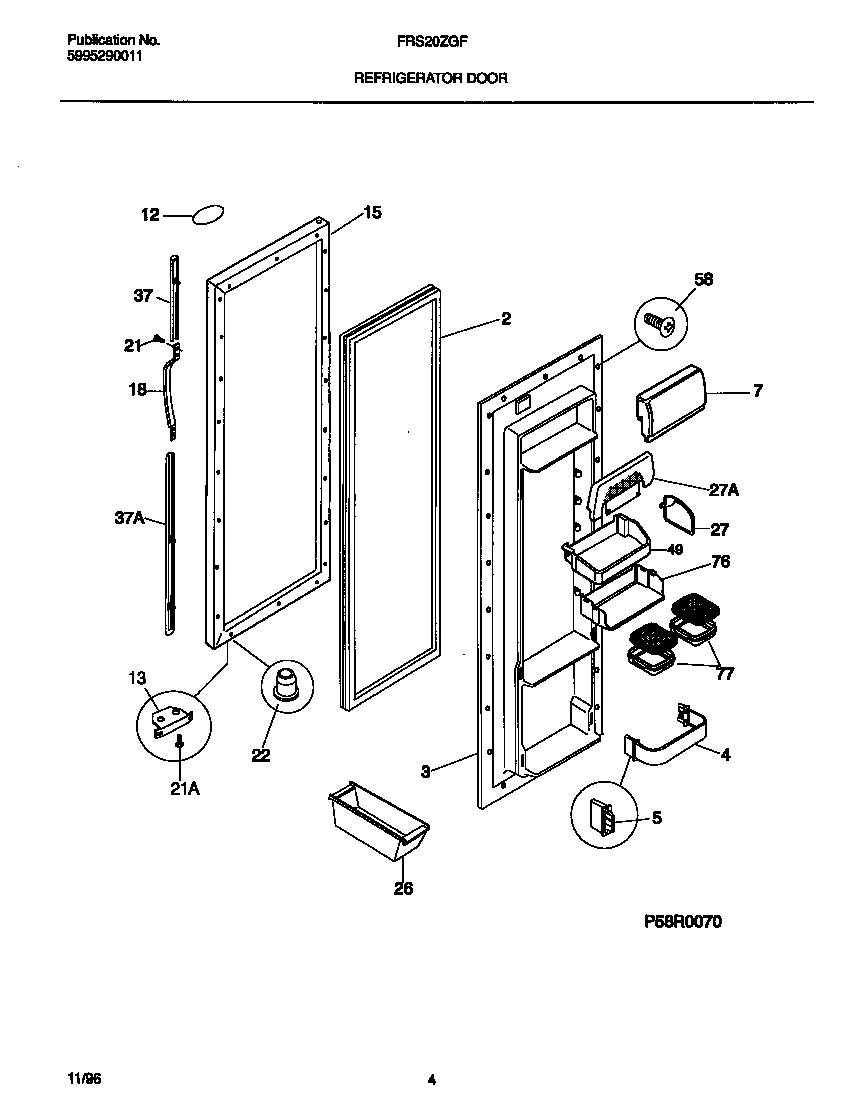 03 - REFRIGERATOR DOOR