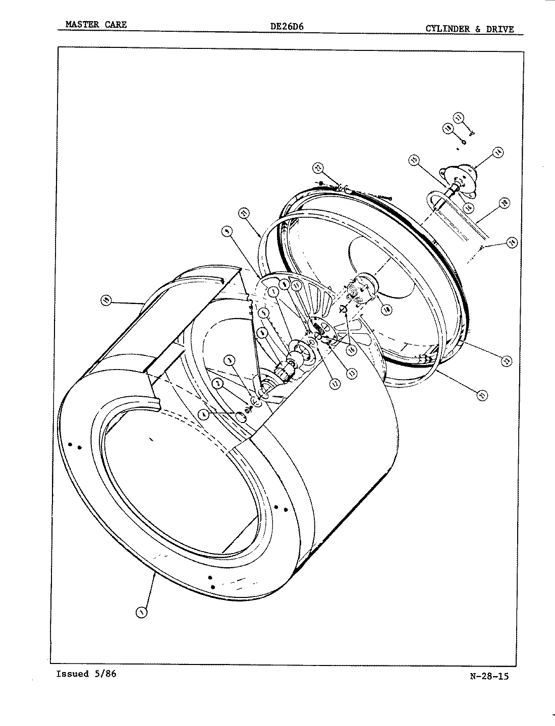 02 - CYLINDER & DRIVE