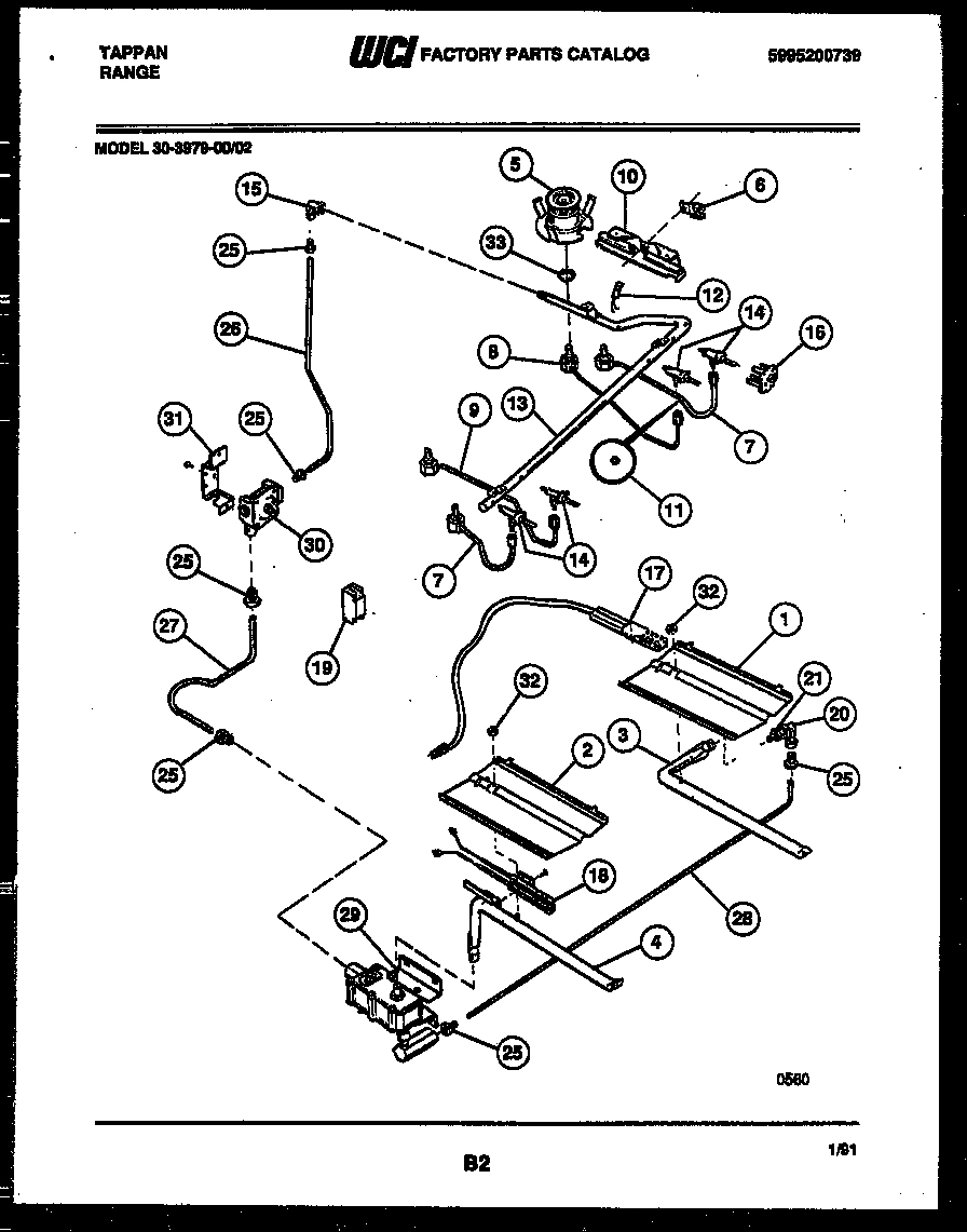 05 - BURNER, MANIFOLD AND GAS CONTROL