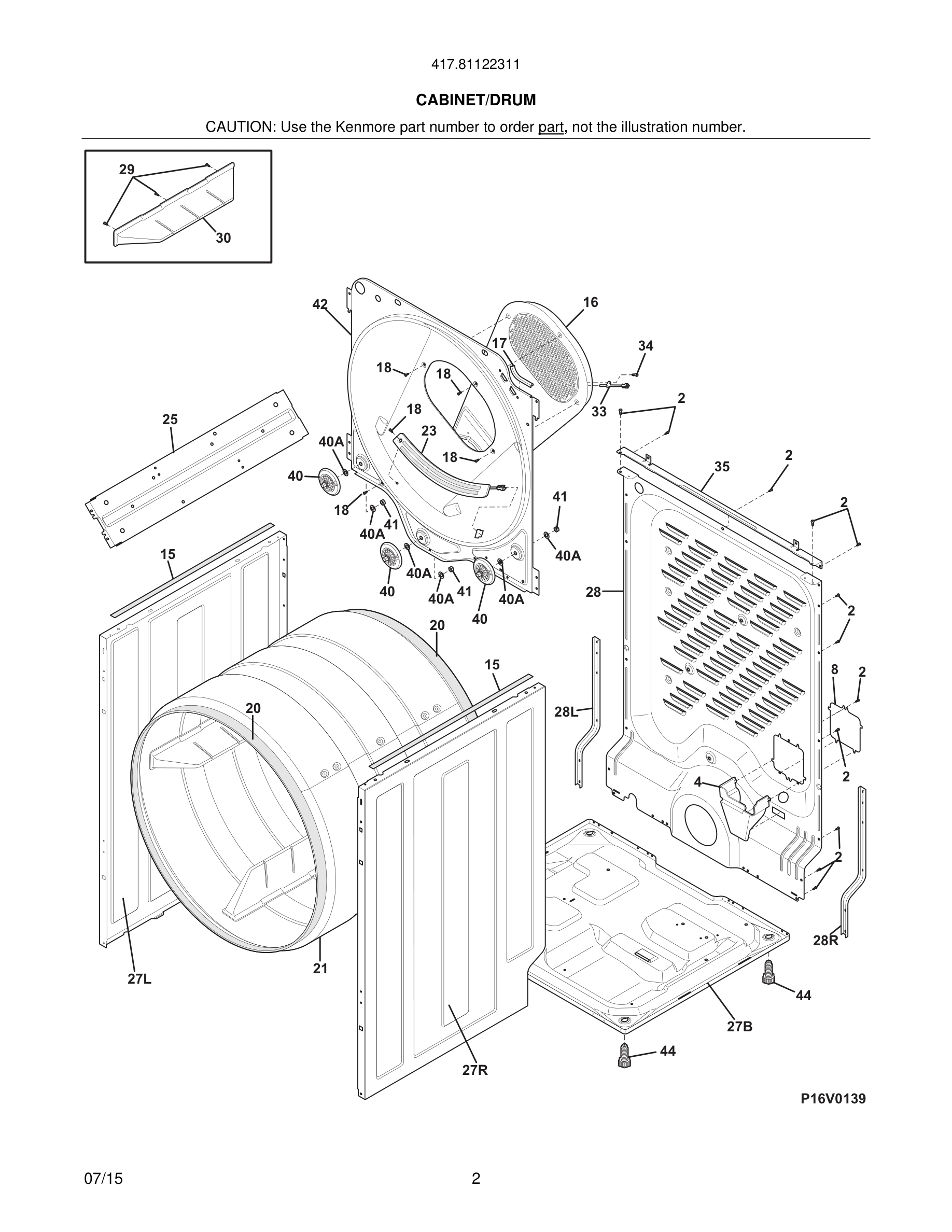 03 - CABINET/DRUM