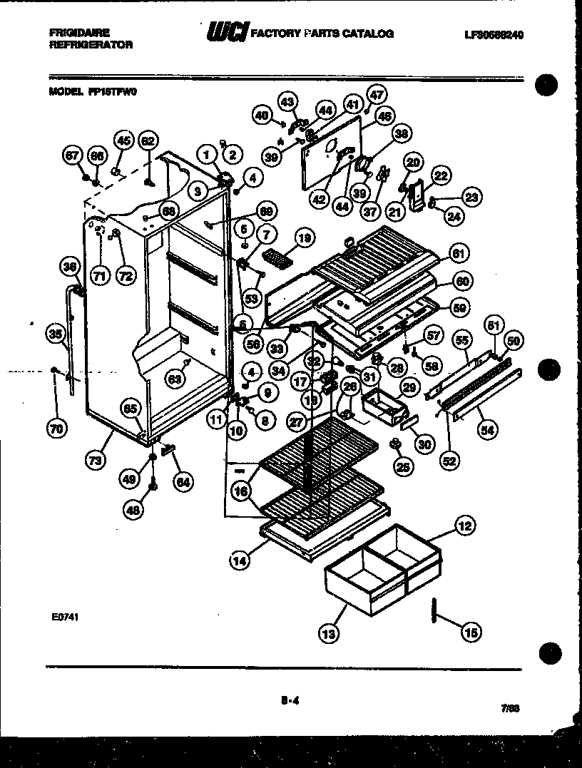 03 - CABINET PARTS