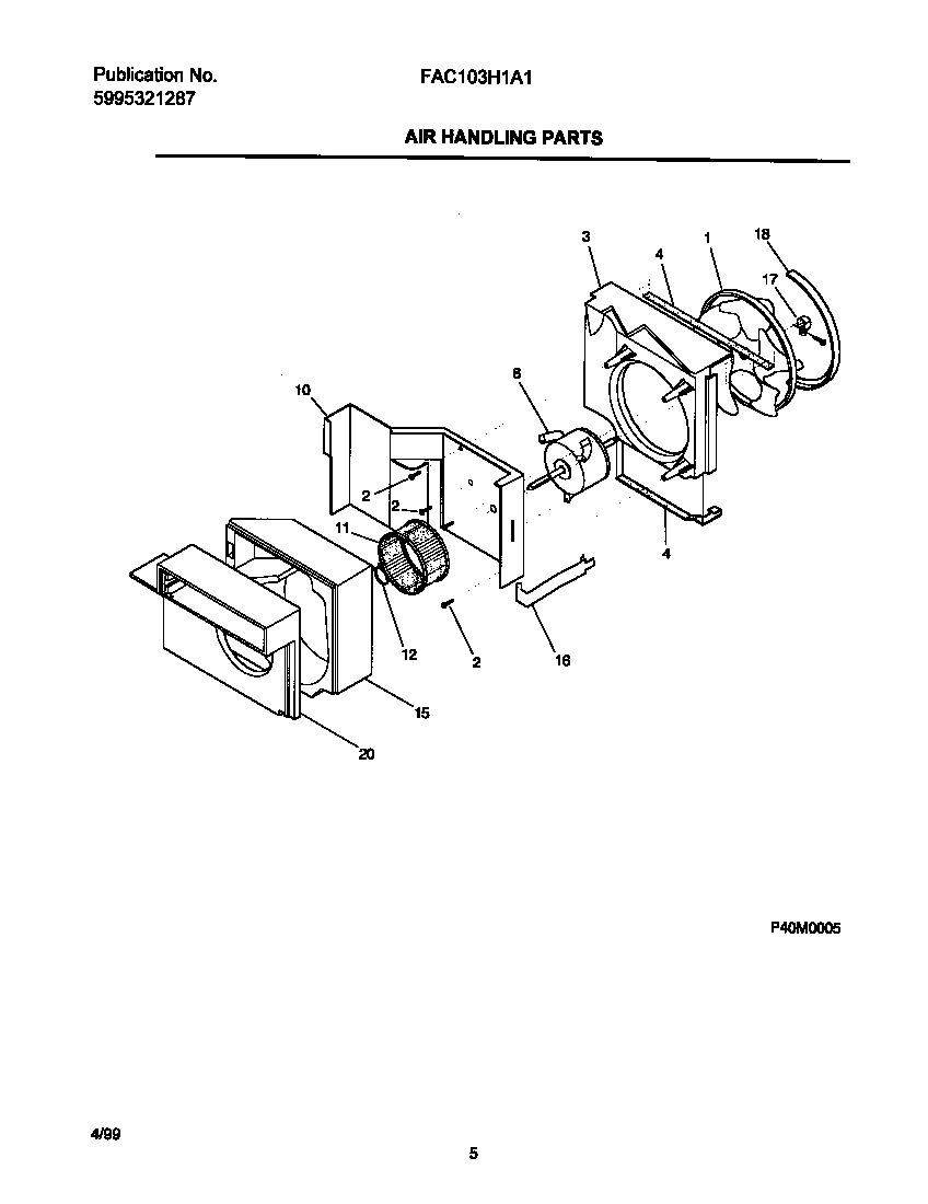 04 - AIR HANDLING PARTS