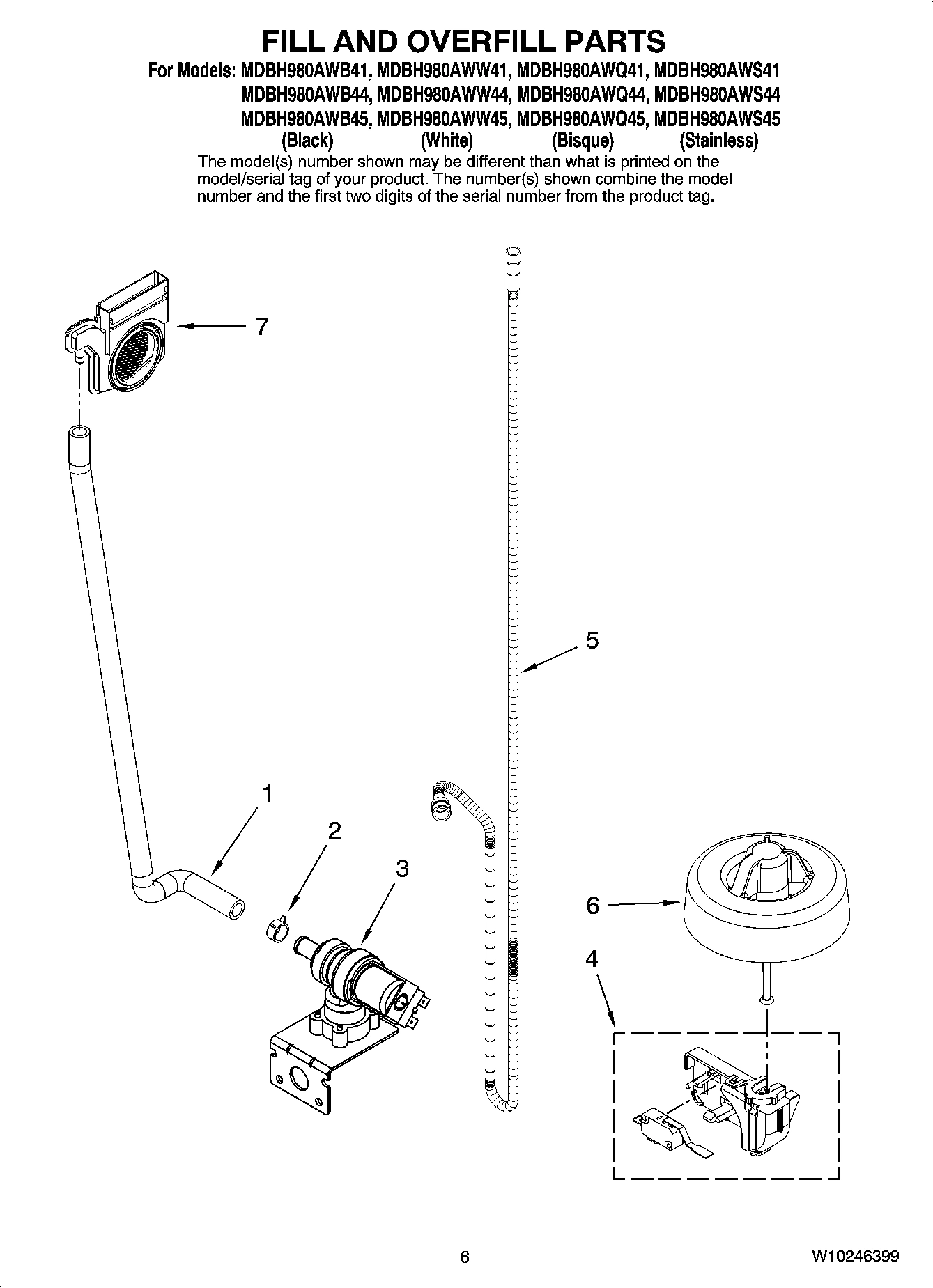 06 - FILL AND OVERFILL PARTS