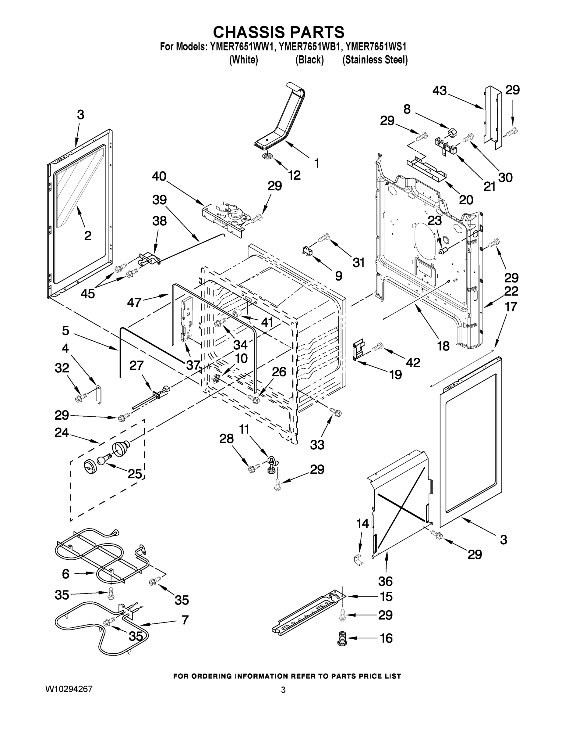03 - CHASSIS PARTS