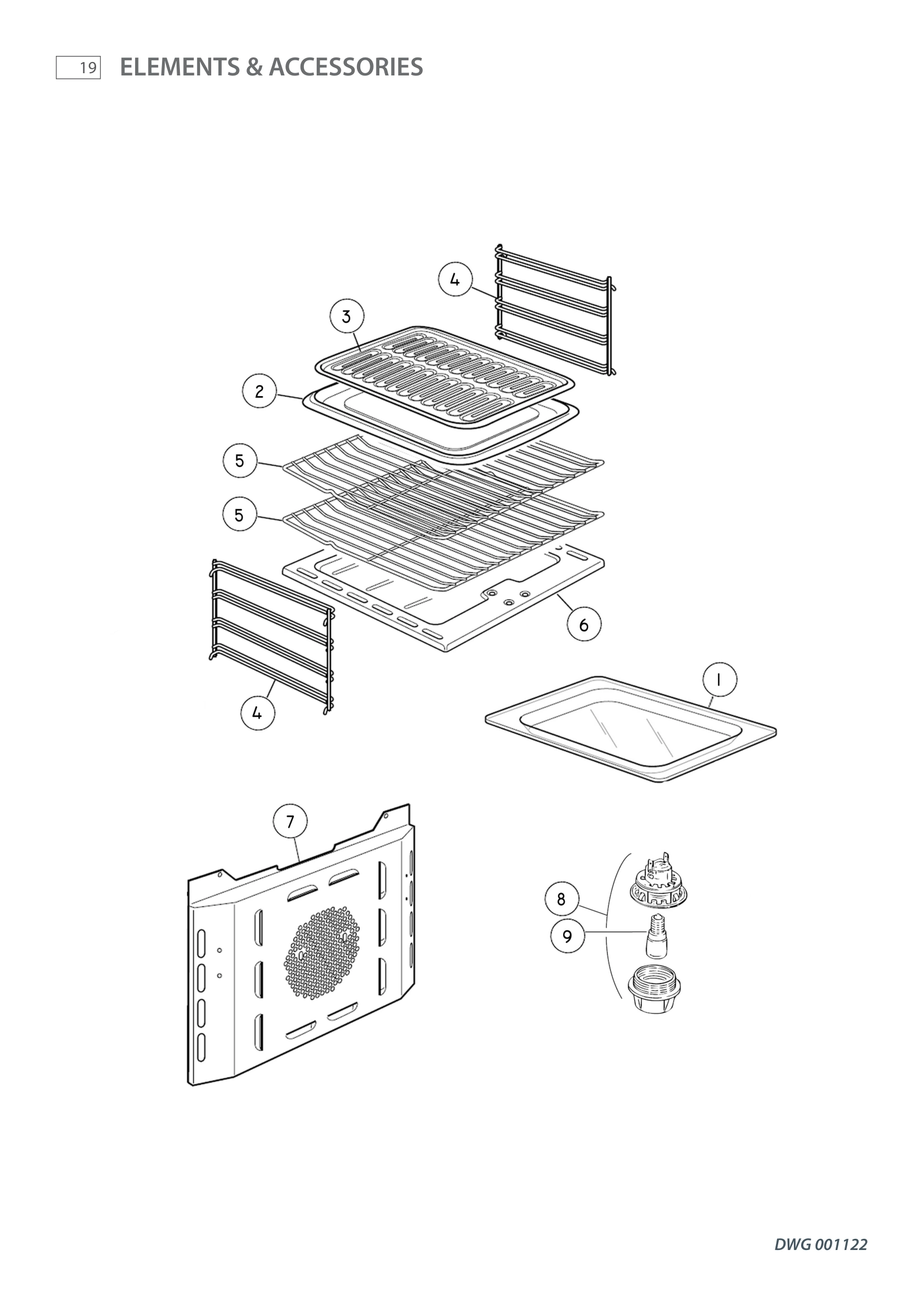 ELEMENTS & ACCESSORIES