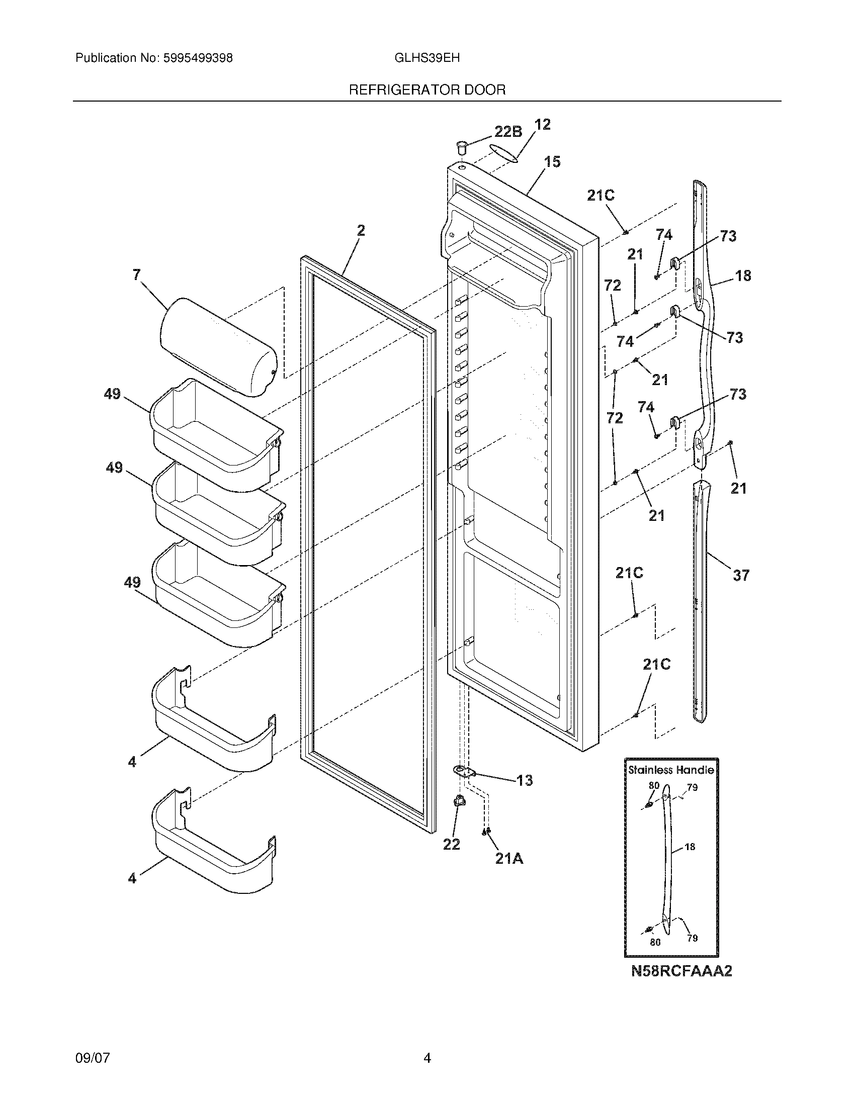 05 - REFRIGERATOR DOOR