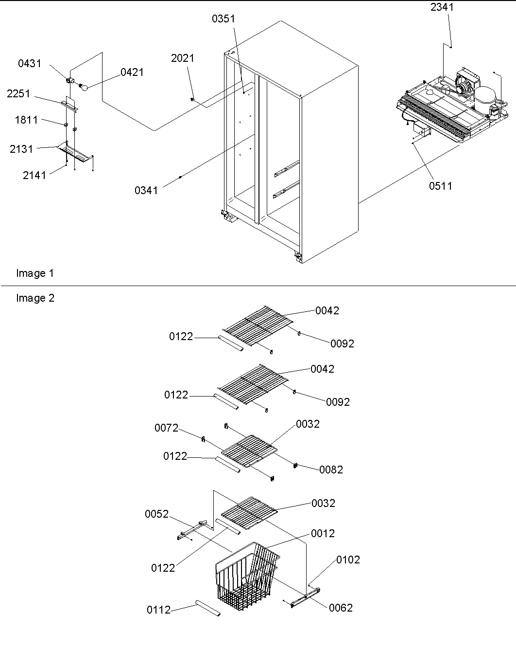 06 - Freezer Shelves and Lights