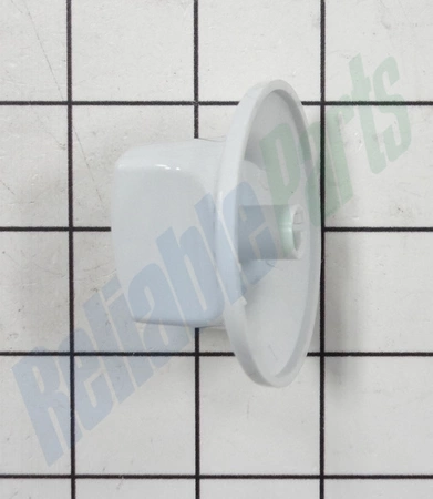 Burner Control Knob Power Burner White