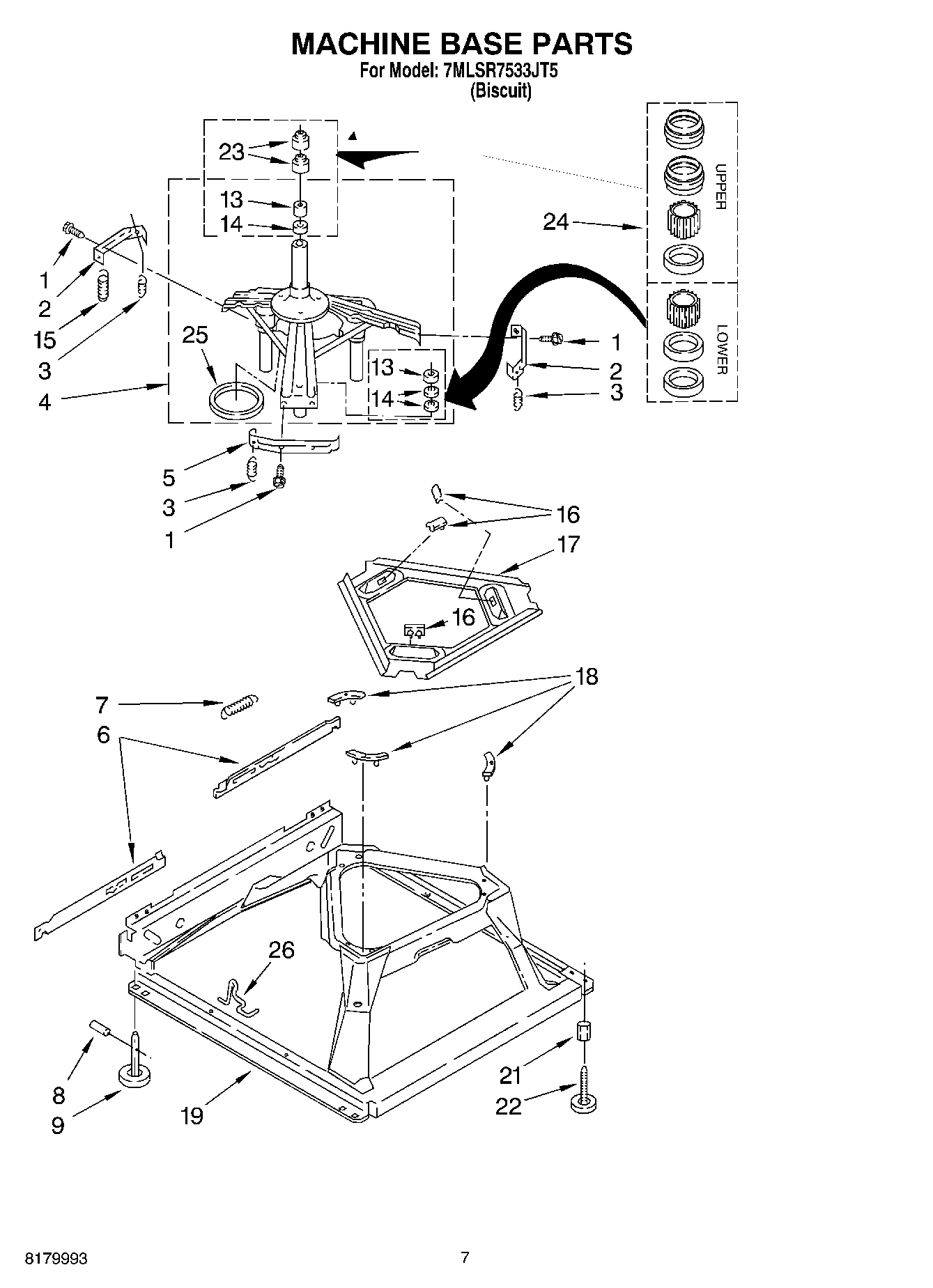 04 - MACHINE BASE PARTS