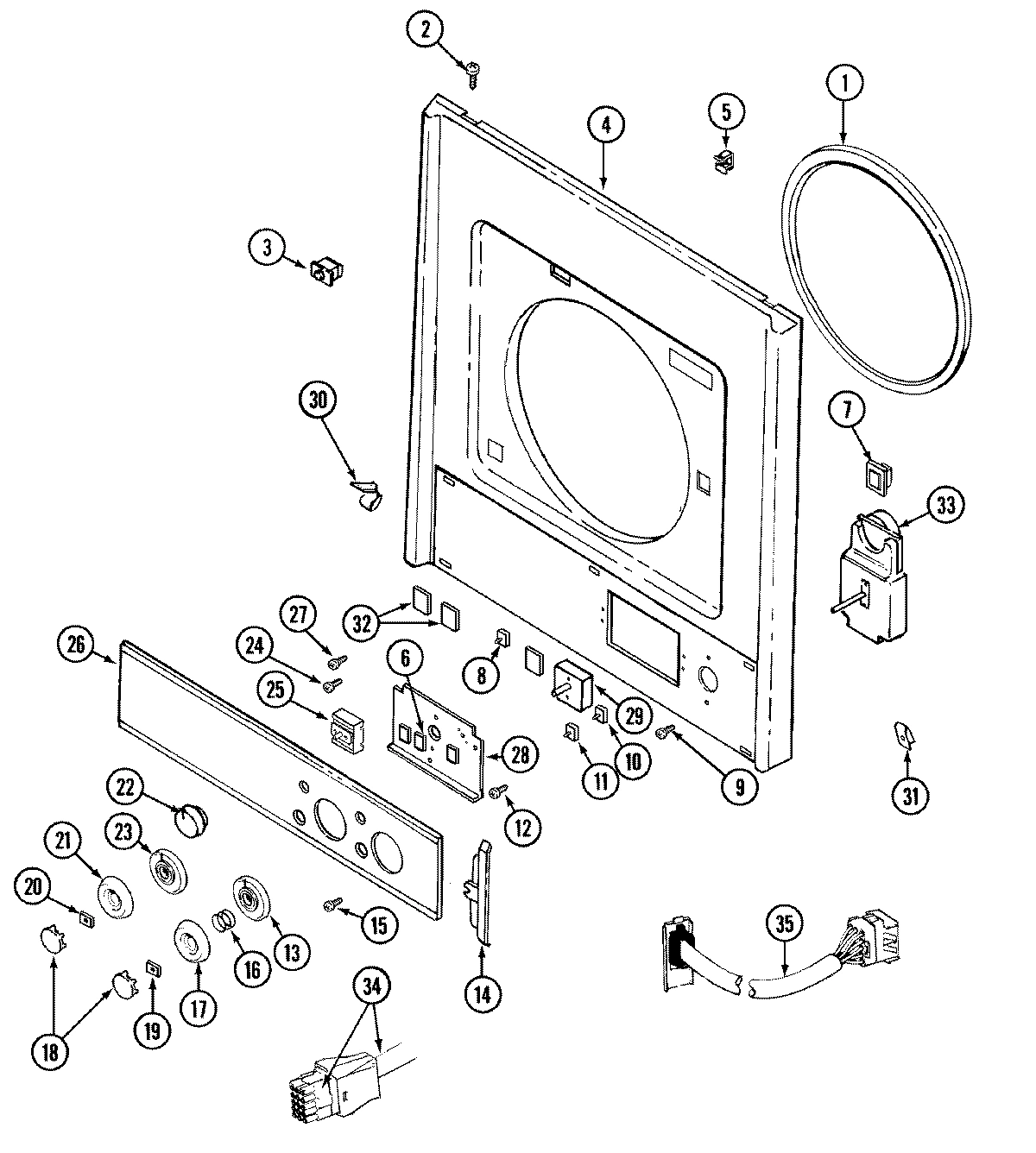 07 - FRONT PANEL & CONTROL PANEL