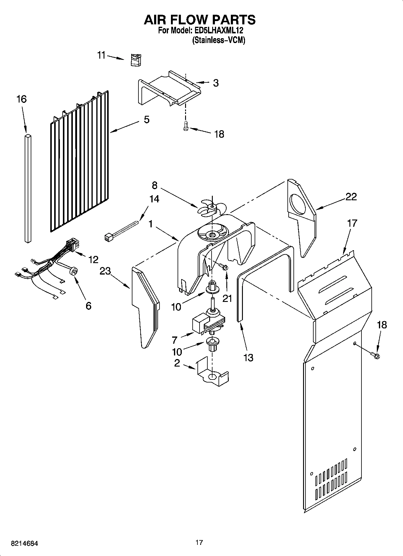 10 - AIR FLOW PARTS