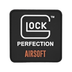 GLOCK AIRSOFT PATCH PVC Velcro Backed