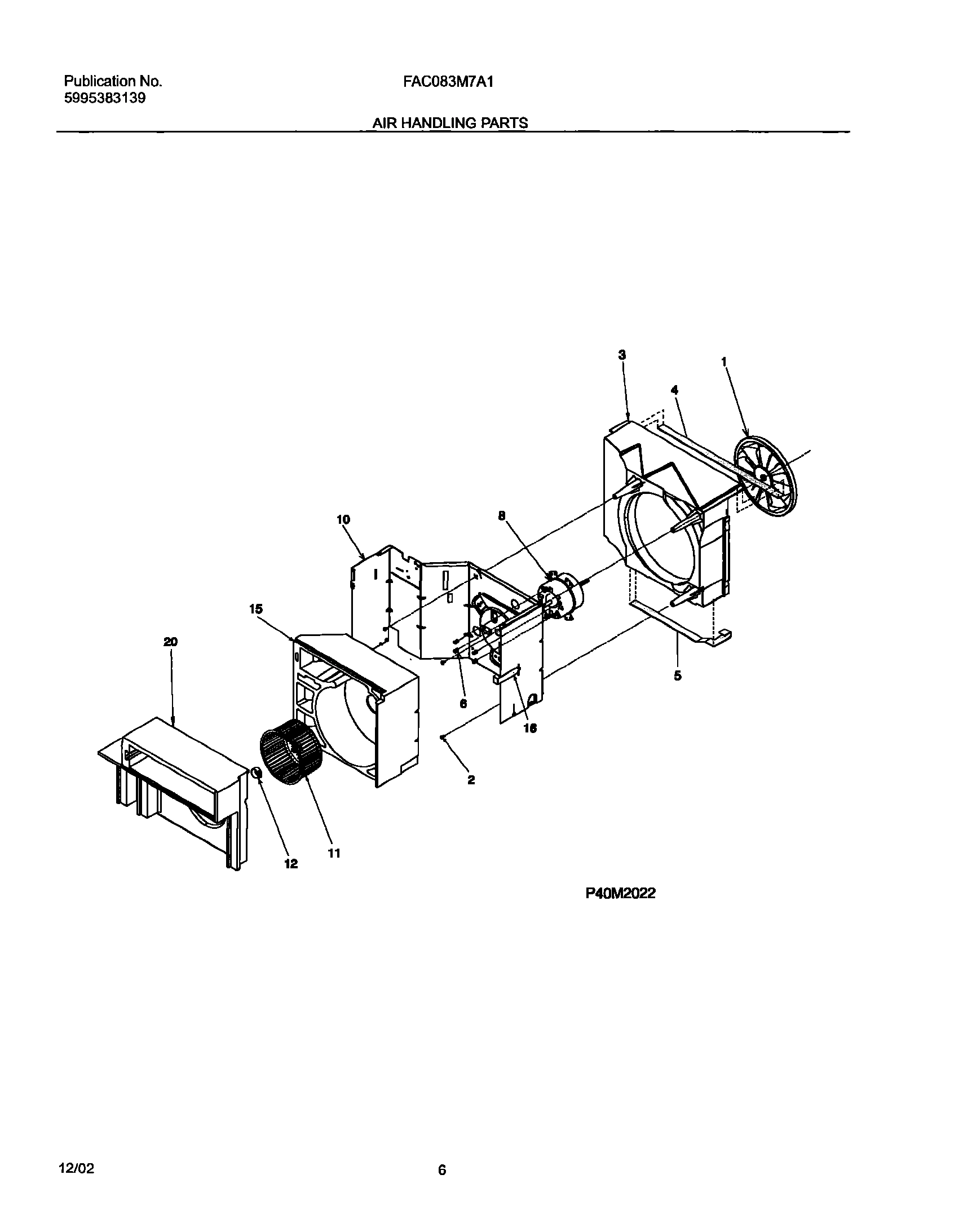 07 - AIR HANDLING PARTS