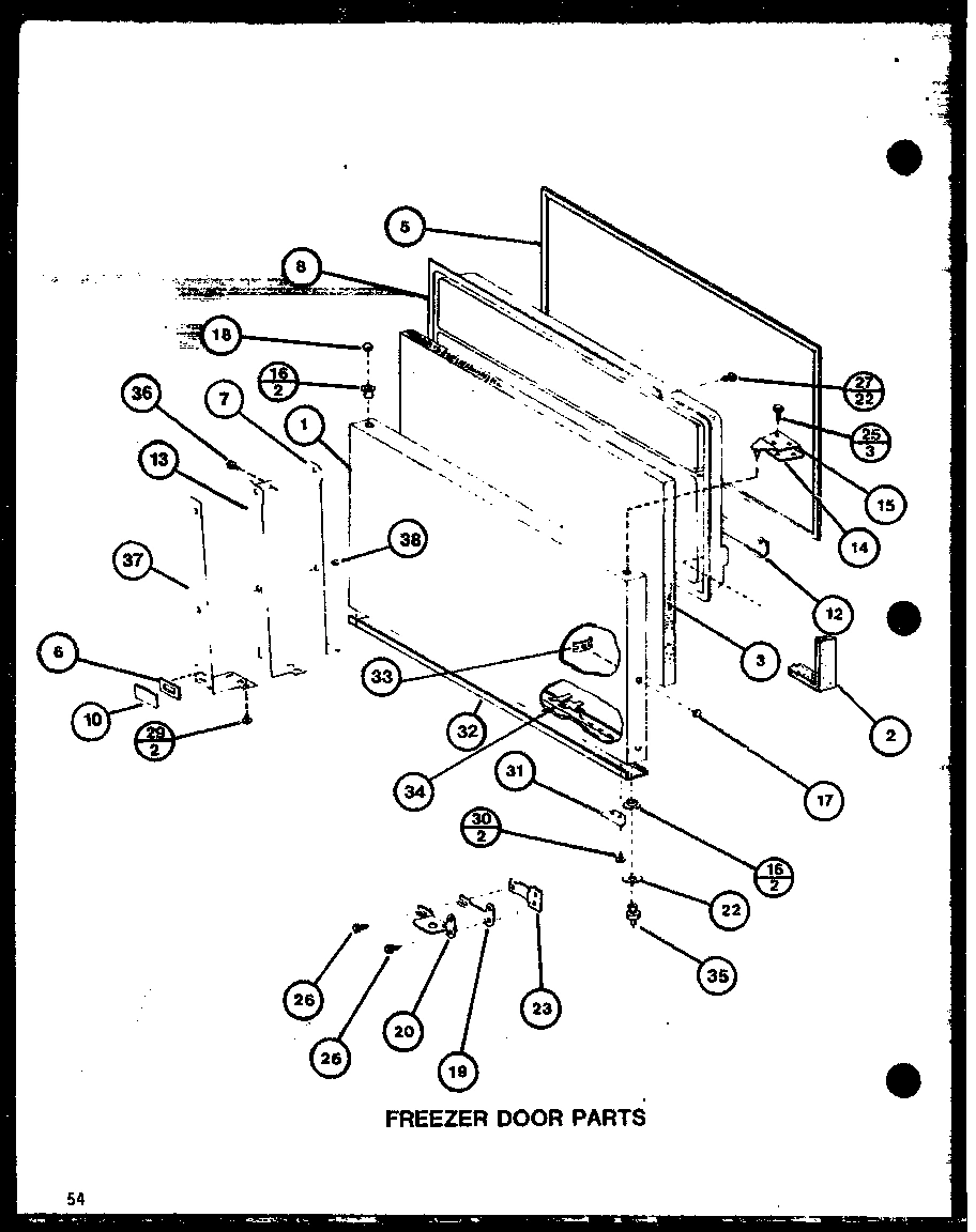 02 - FZ DOOR PARTS