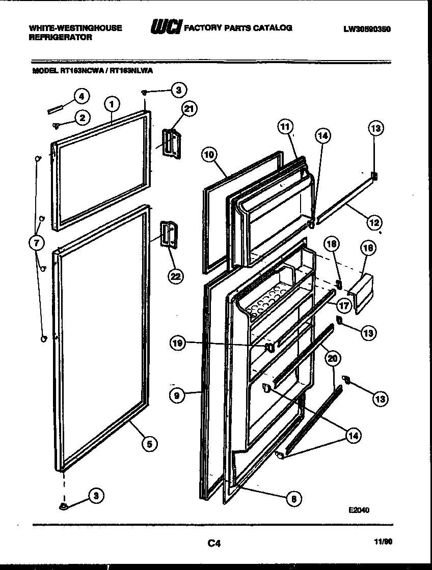 02 - DOOR PARTS