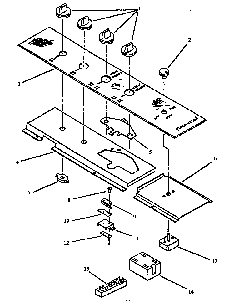 01 - CONTROL PANEL SECTION