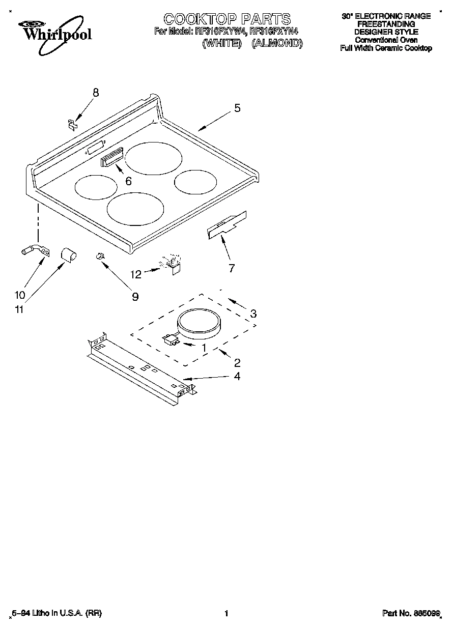 01 - COOKTOP, LITERATURE