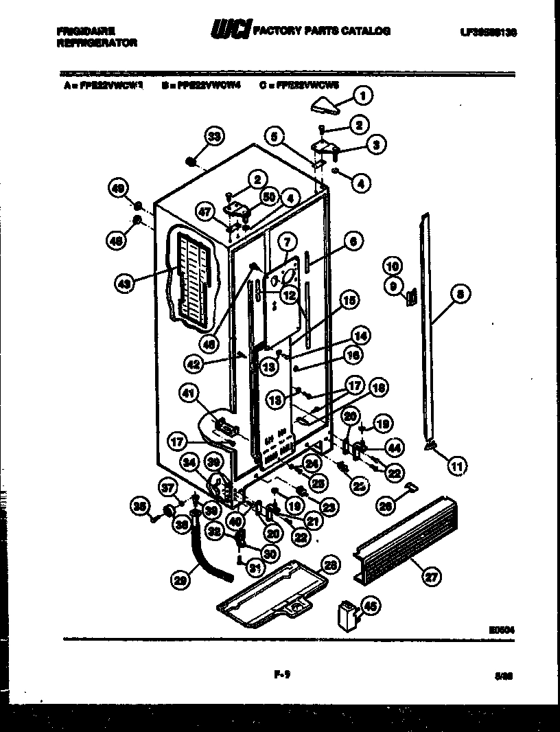 04 - CABINET PARTS