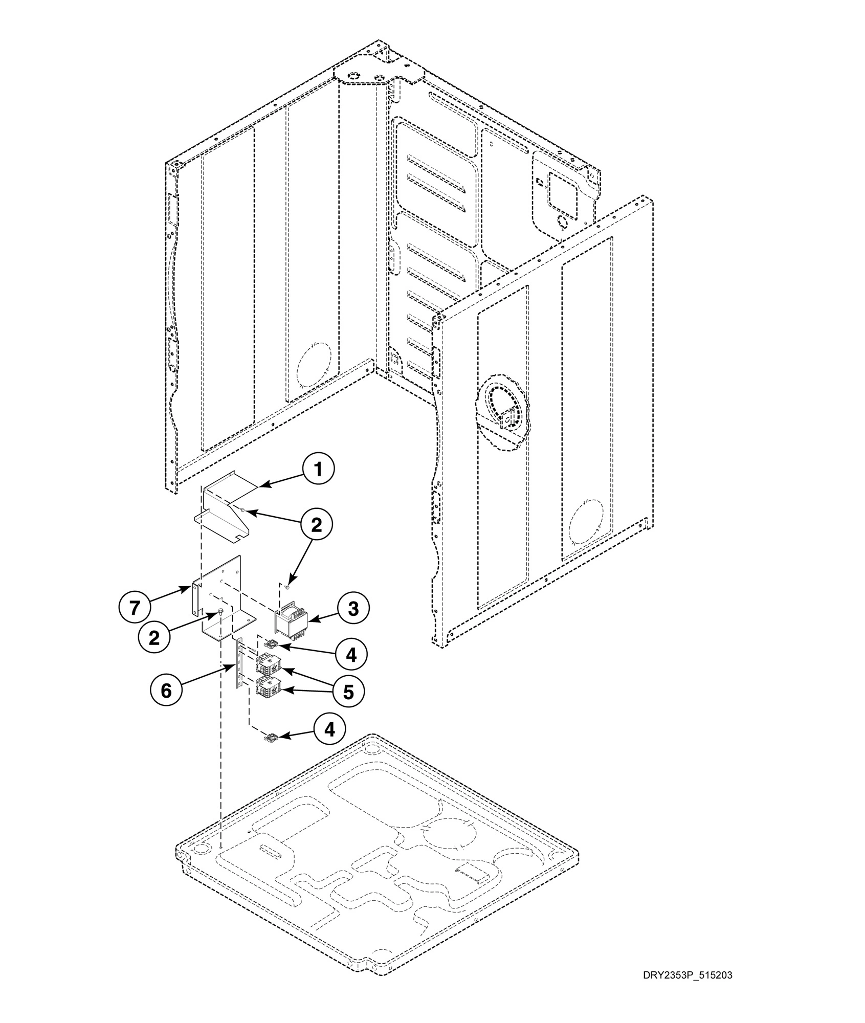 Contactor and Transformer