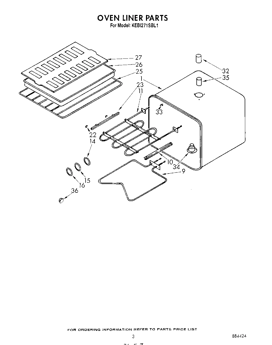 03 - OVEN LINER