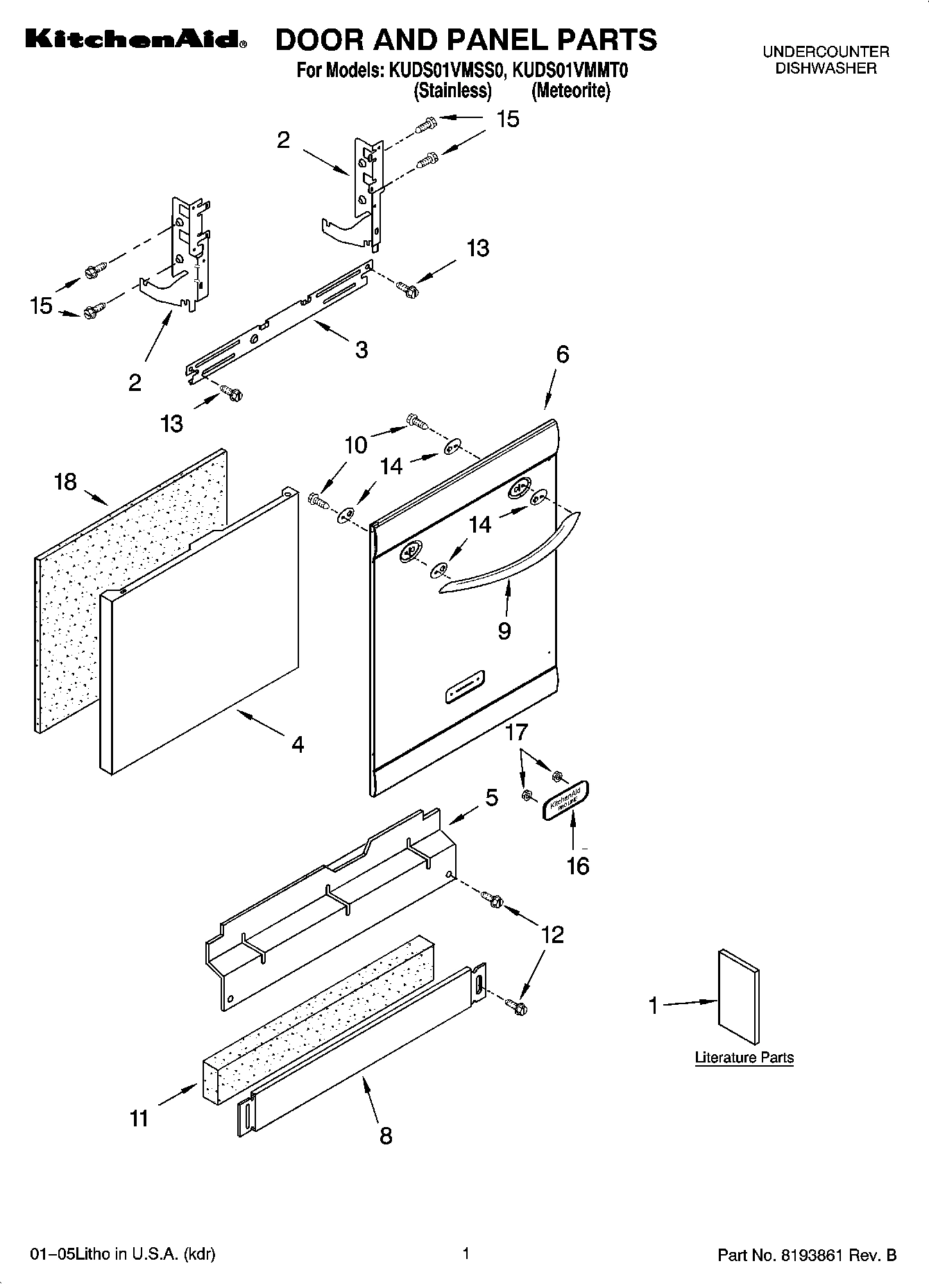 01 - DOOR AND PANEL PARTS