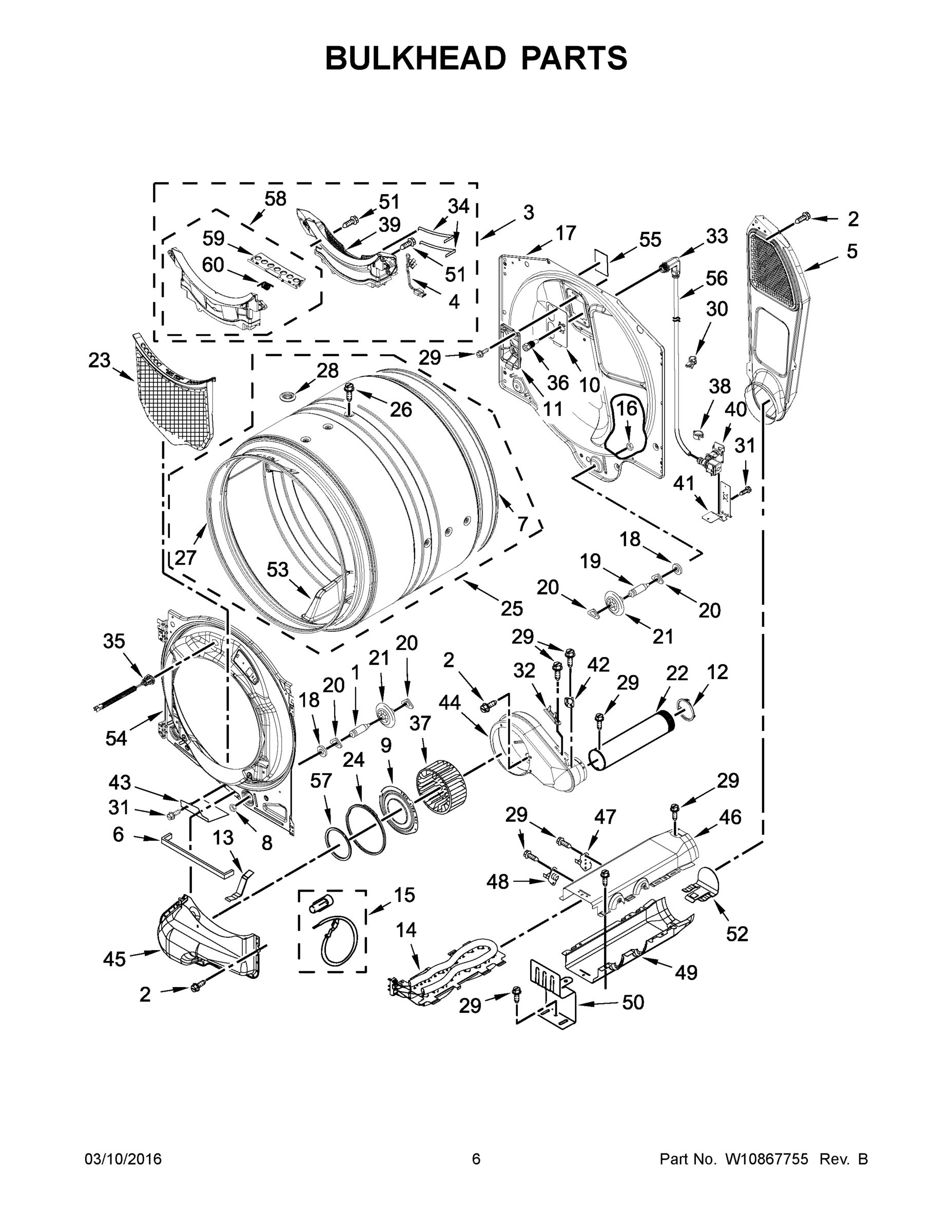 04 - BULKHEAD PARTS