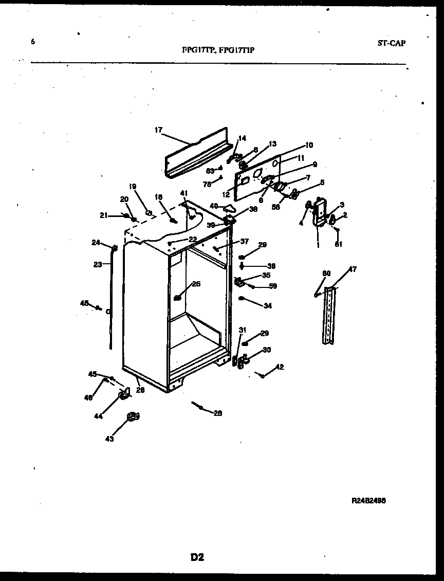 04 - CABINET PARTS