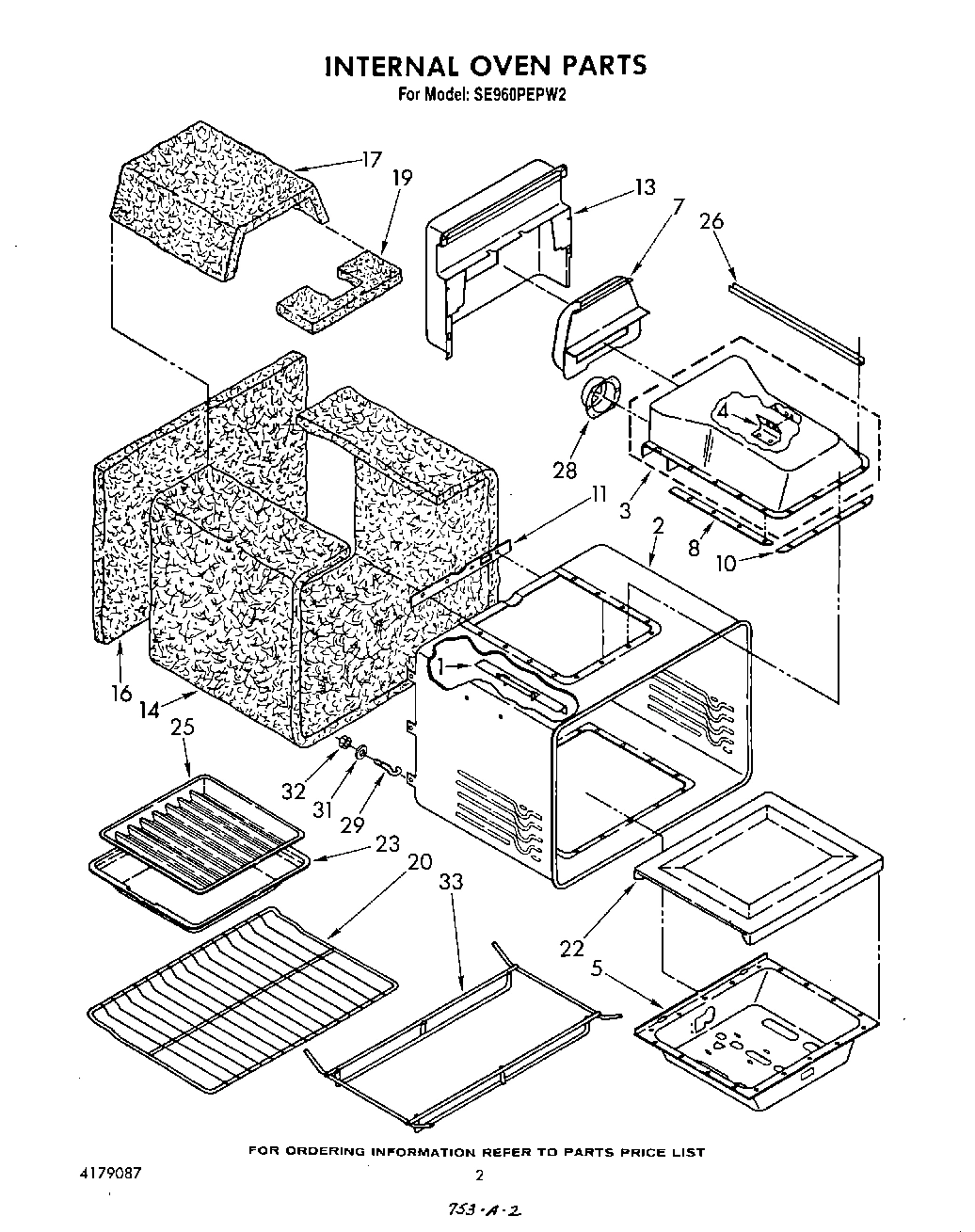 02 - INTERNAL OVEN