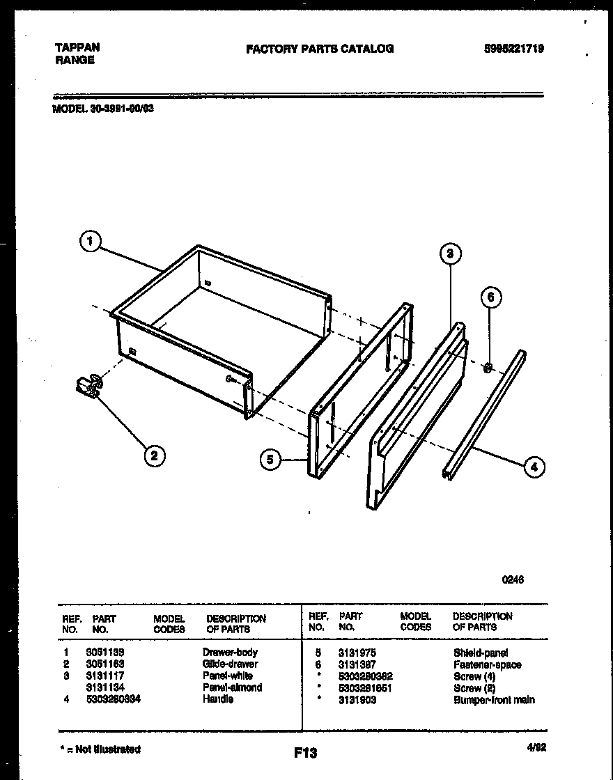 04 - DRAWER PARTS