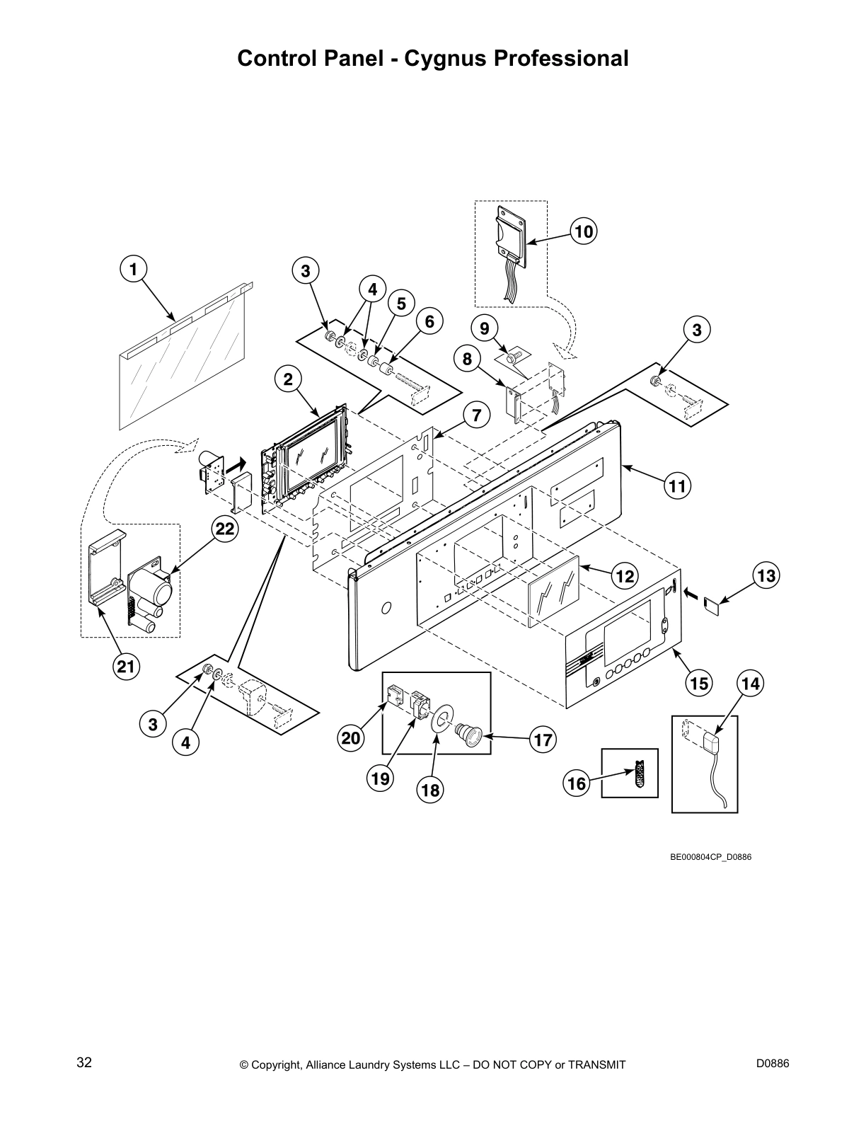 Control Panel - Cygnus Professional