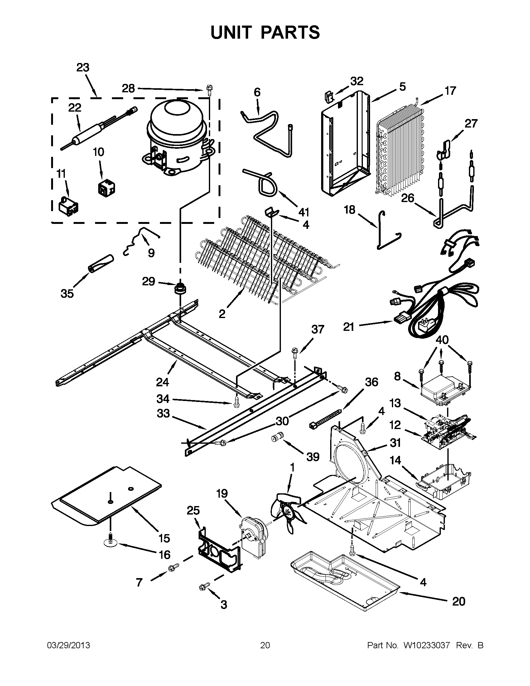 10 - UNIT PARTS