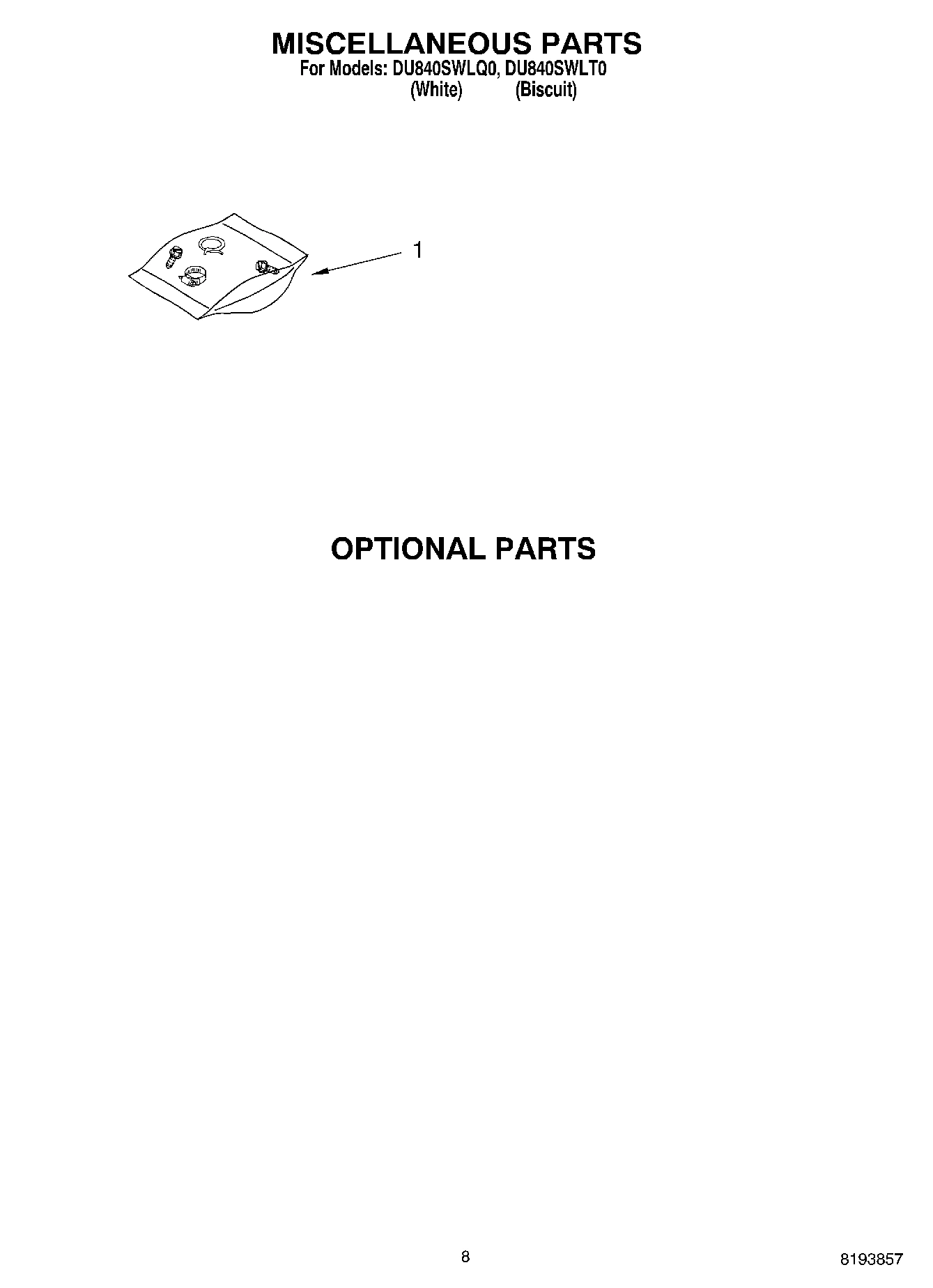 07 - OPTIONAL PARTS MISCELLANEOUS PARTS