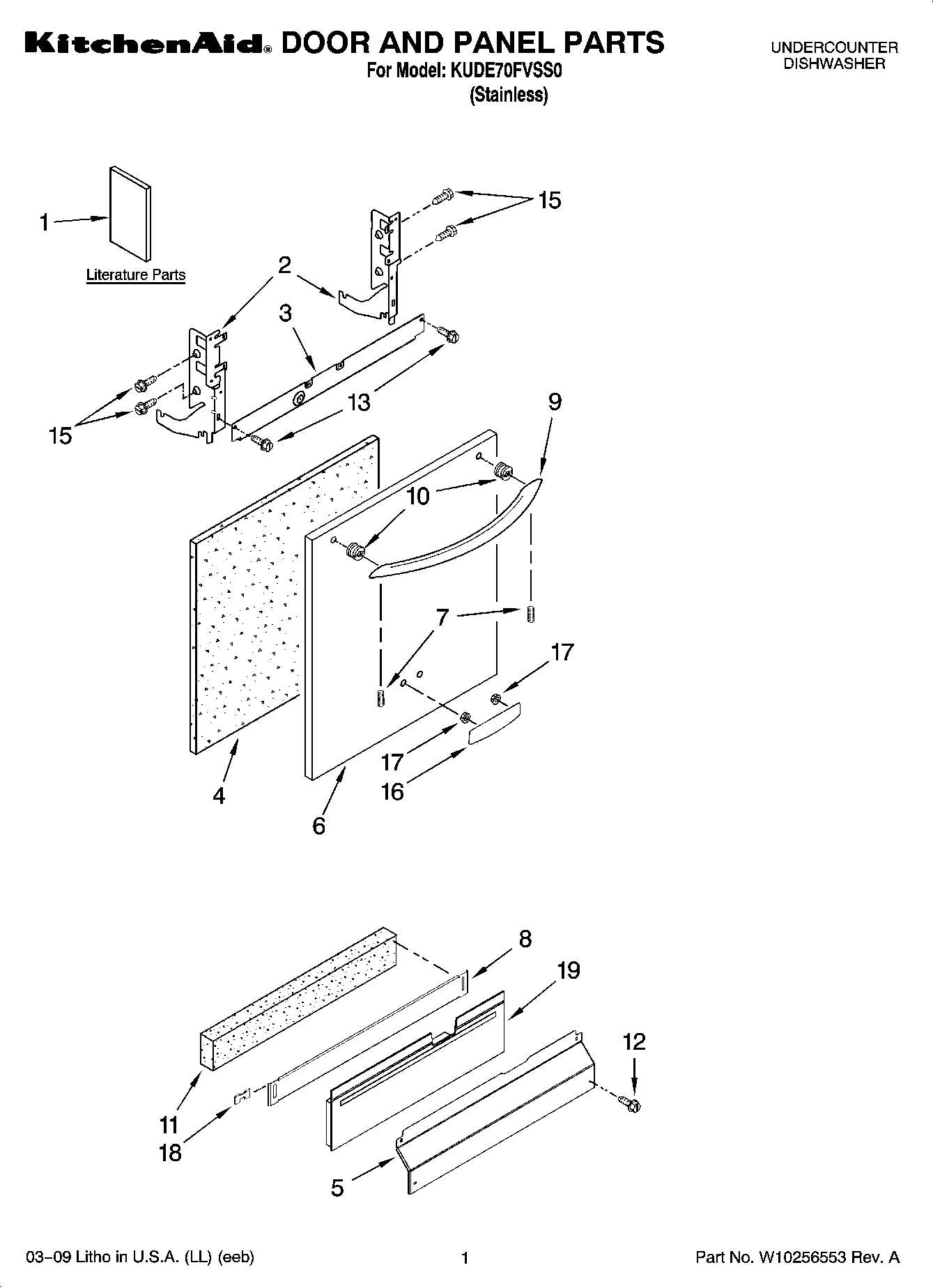 01 - DOOR AND PANEL PARTS