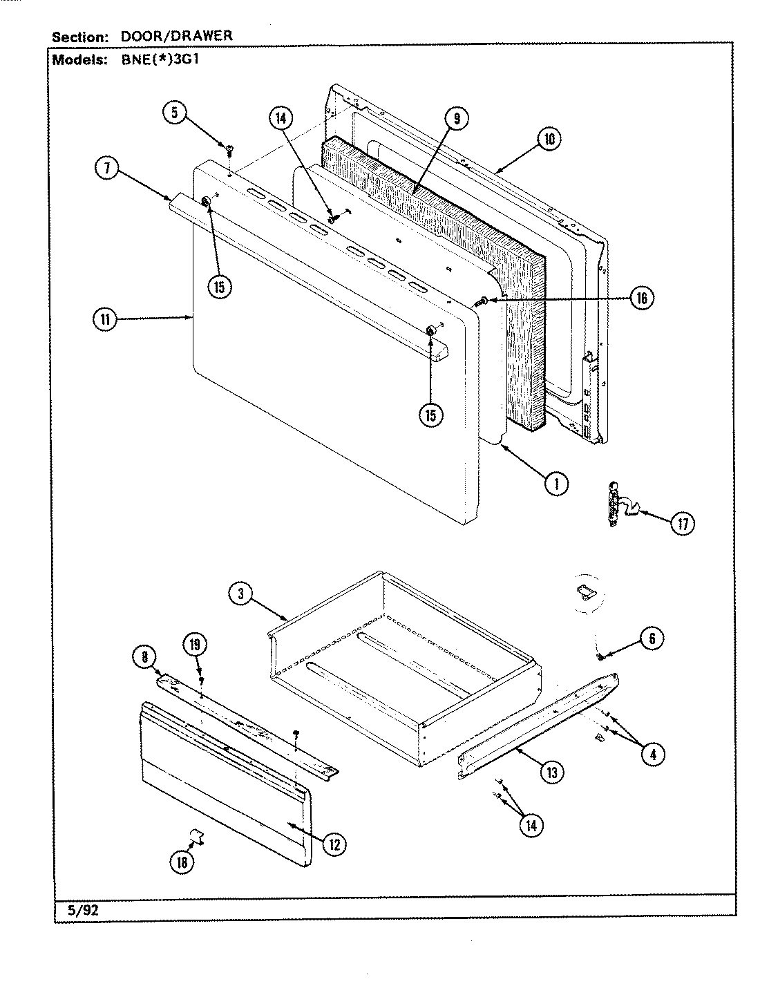 03 - DOOR/DRAWER
