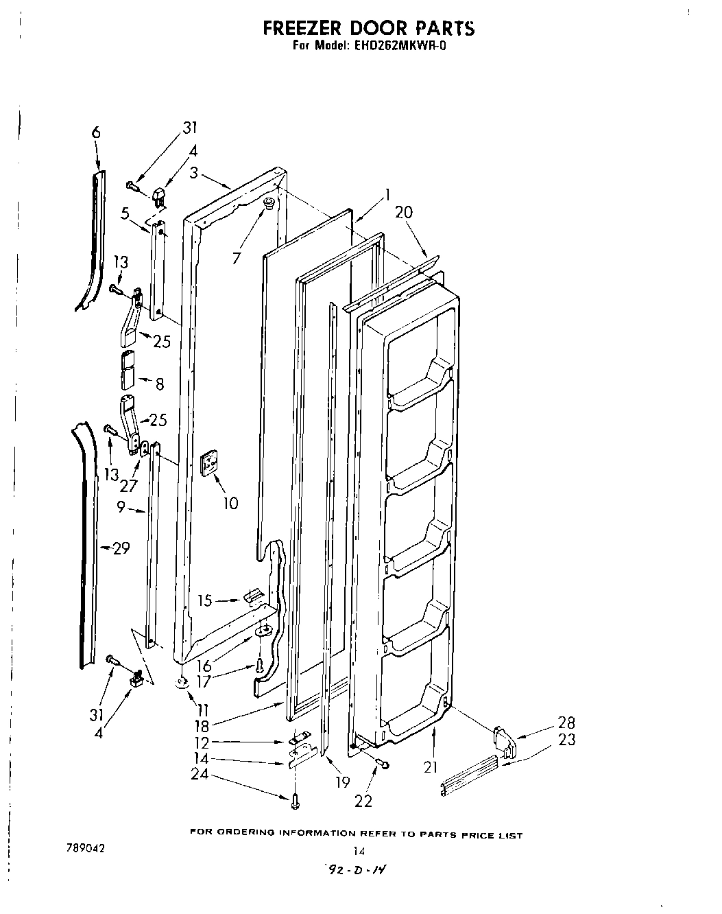 09 - FREEZER DOOR