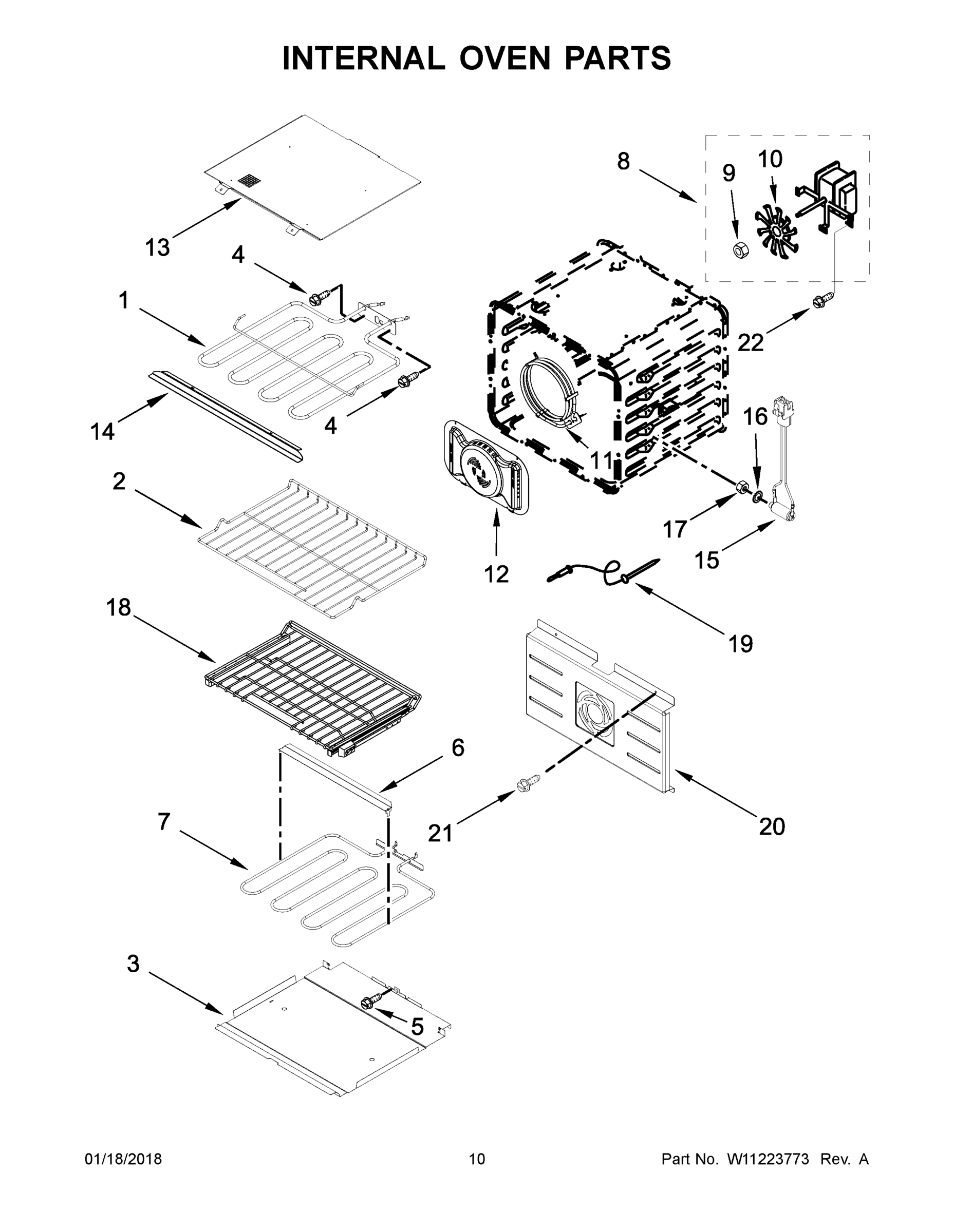 06 - INTERNAL OVEN PARTS
