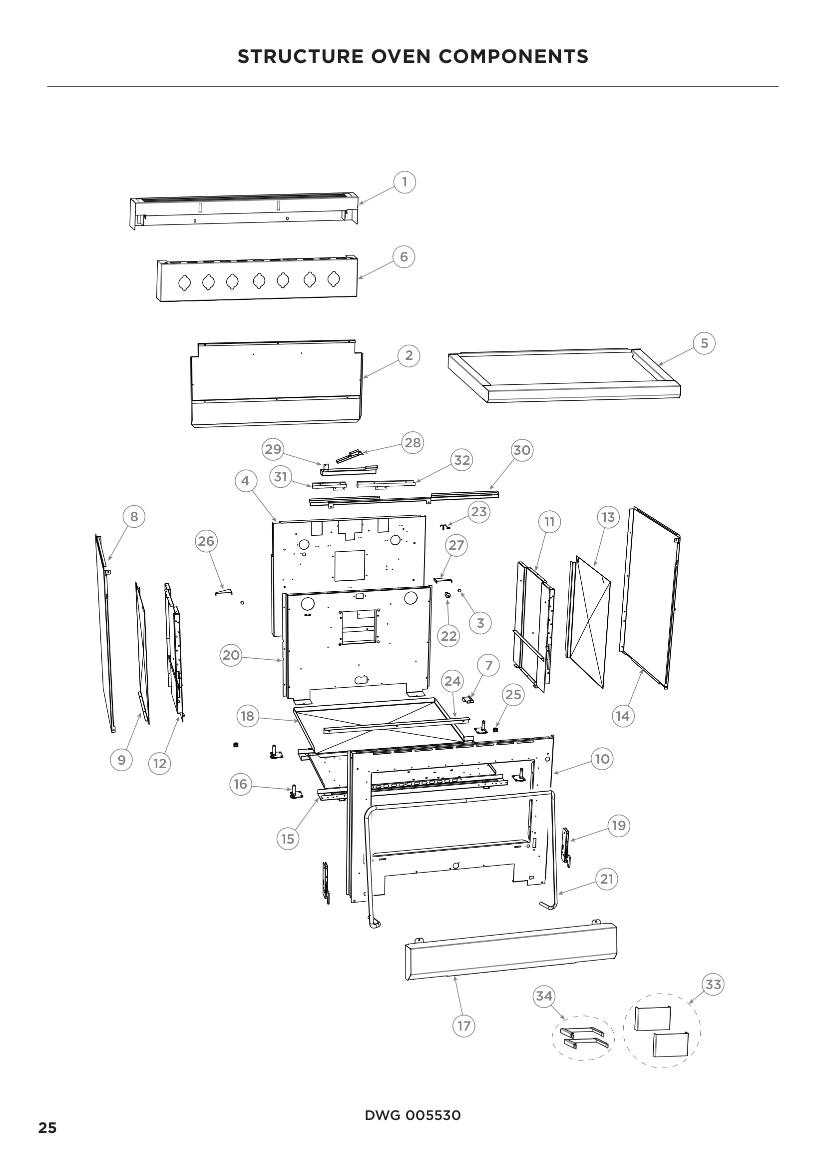 STRUCTURE COMPONENTS