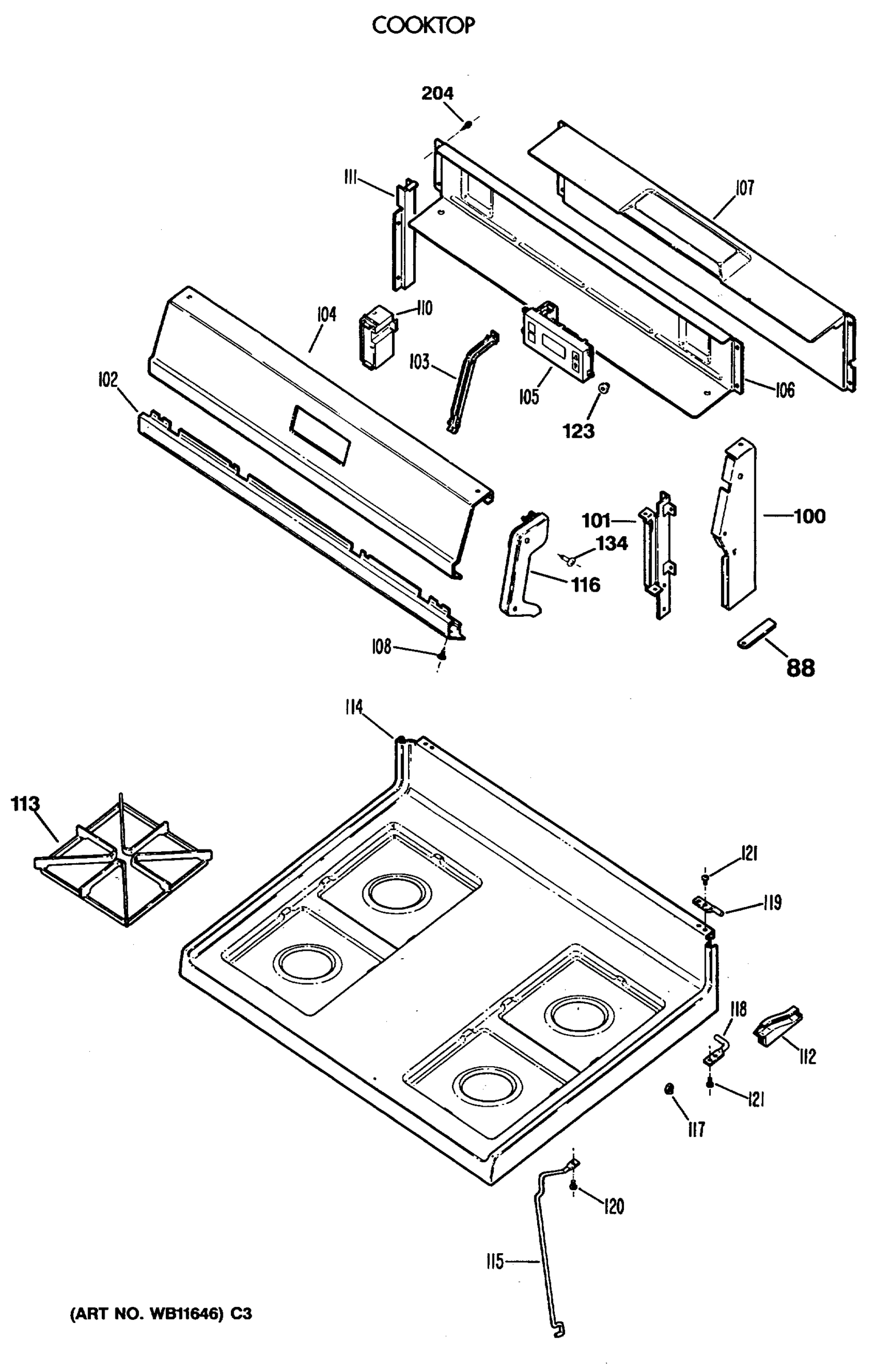 COOKTOP
