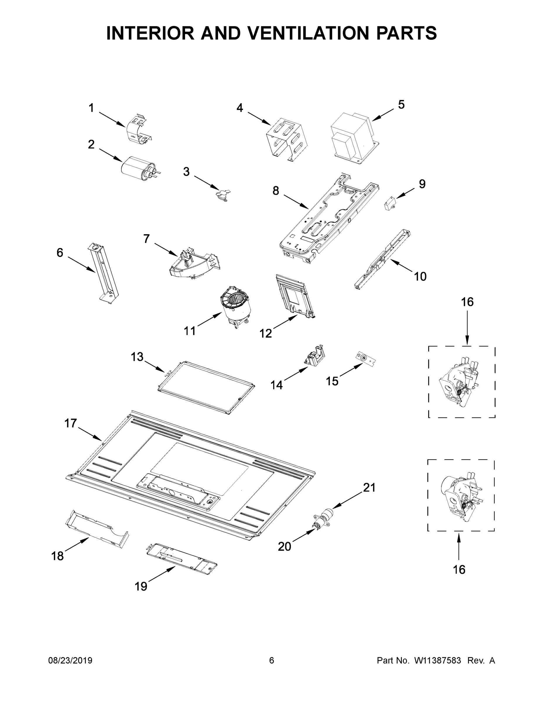 04 - INTERIOR AND VENTILATION PARTS