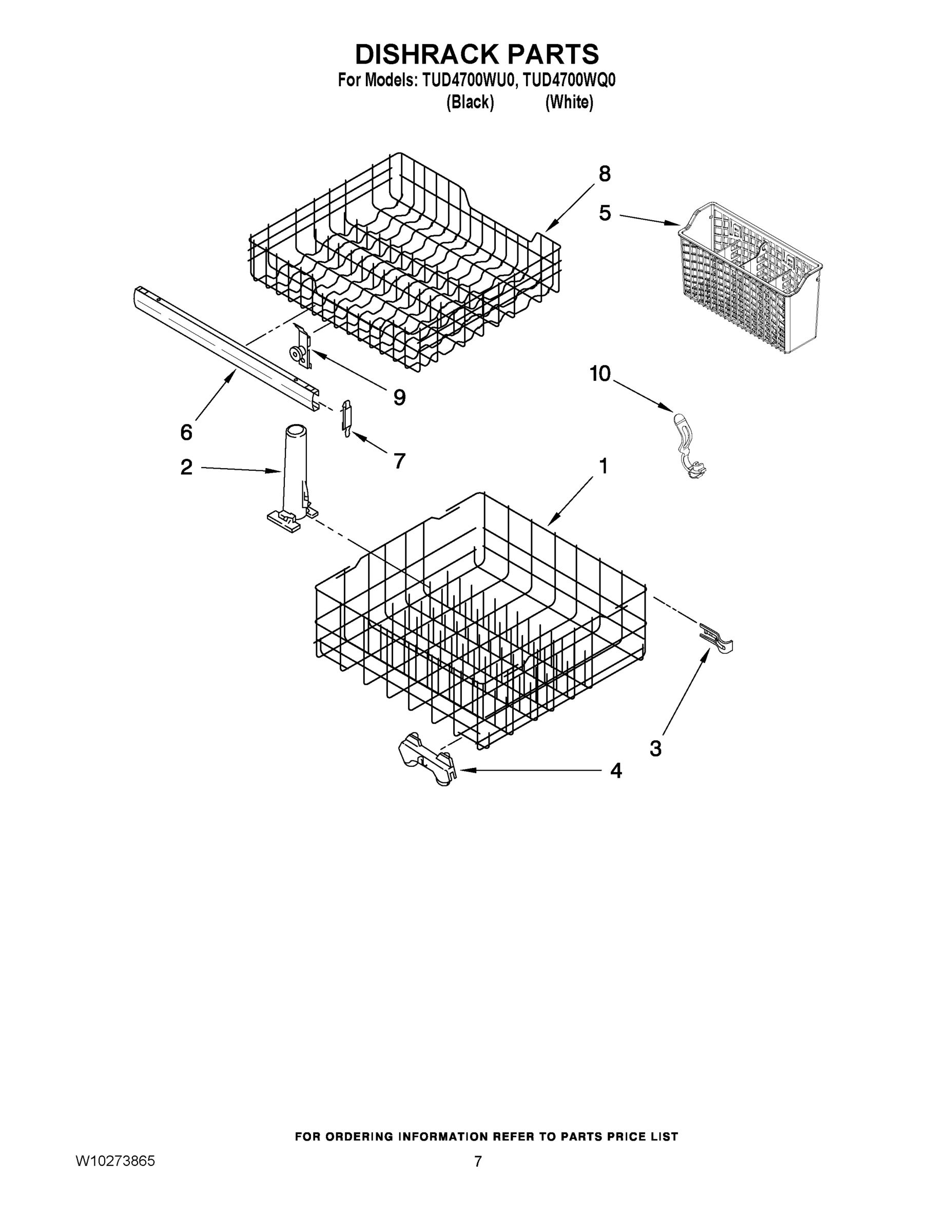06 - DISHRACK PARTS