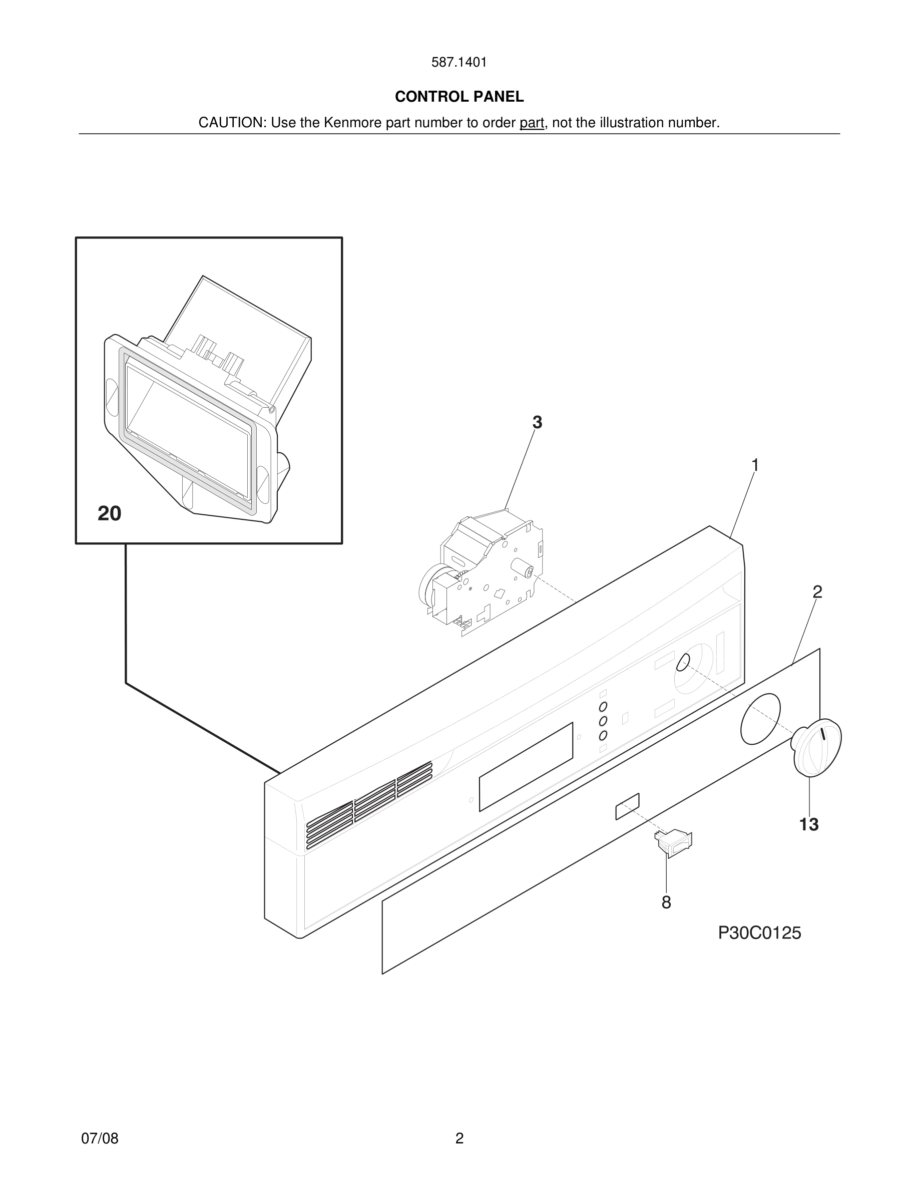 03 - CONTROL PANEL
