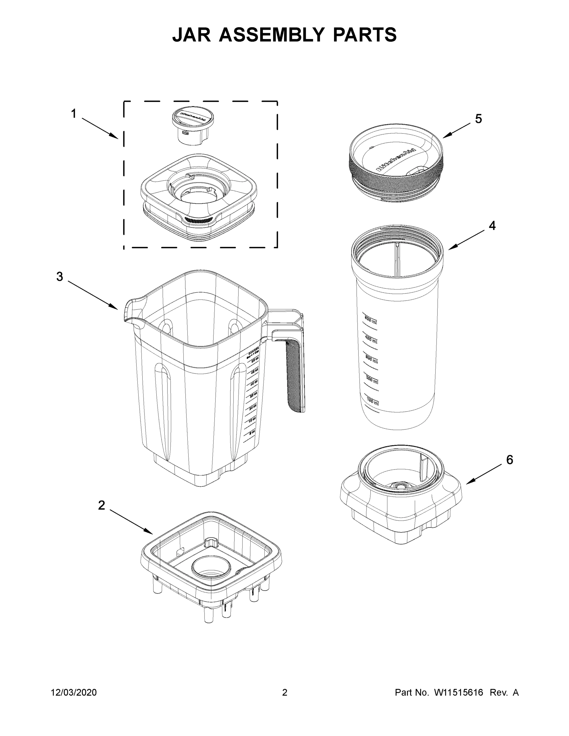 02 - JAR ASSEMBLY PARTS