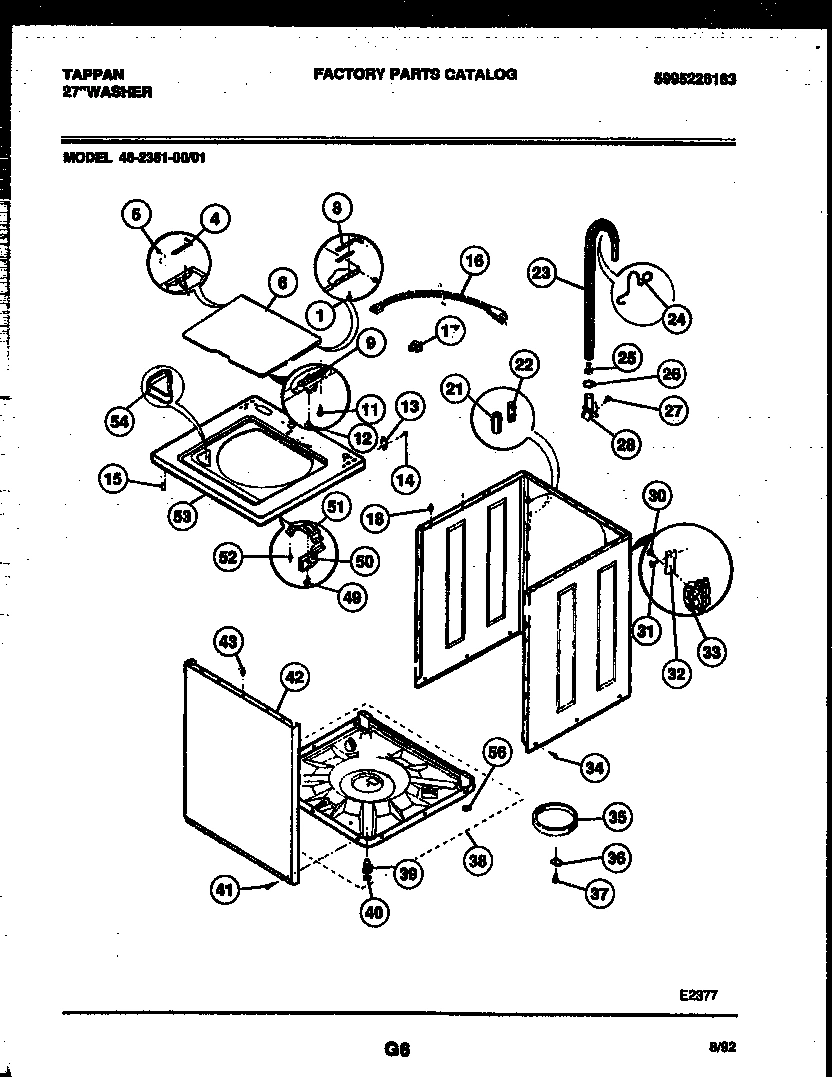 02 - CABINET PARTS