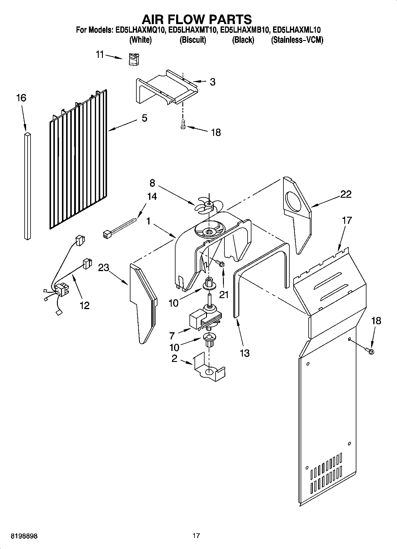 10 - AIR FLOW PARTS