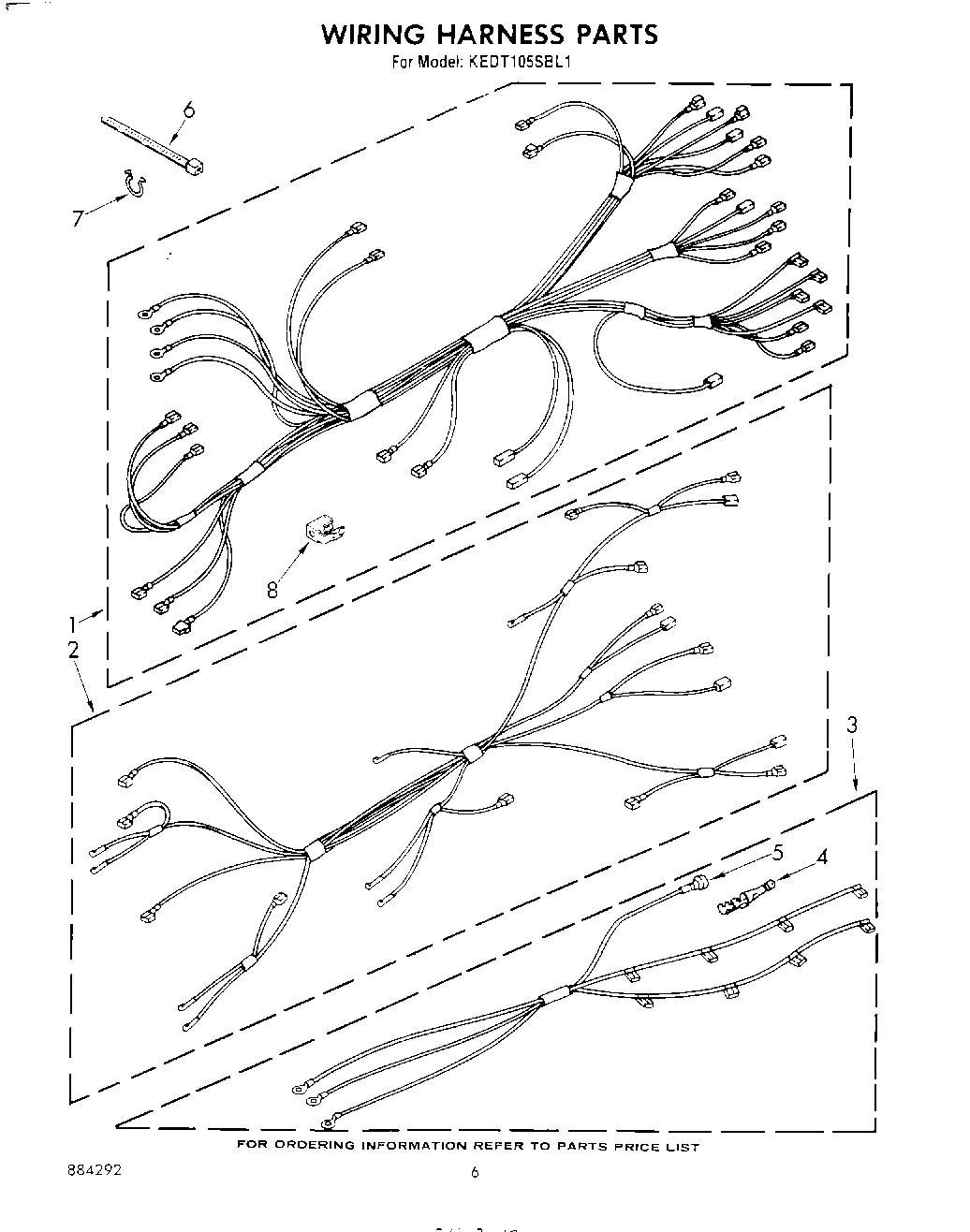 05 - WIRING HARNESS , LITERATURE AND OPTIONAL